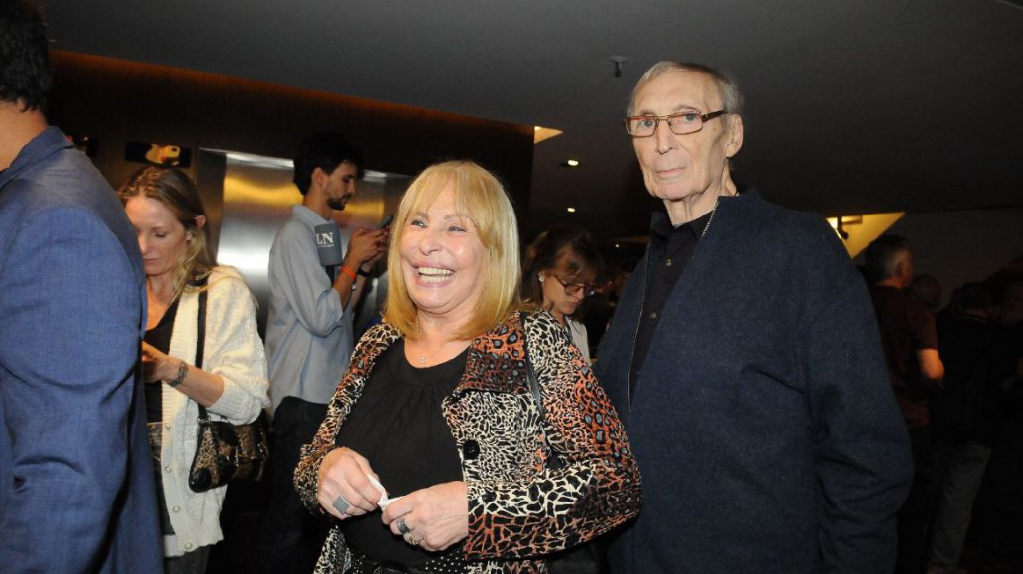 Internaron a la madre de Javier Milei