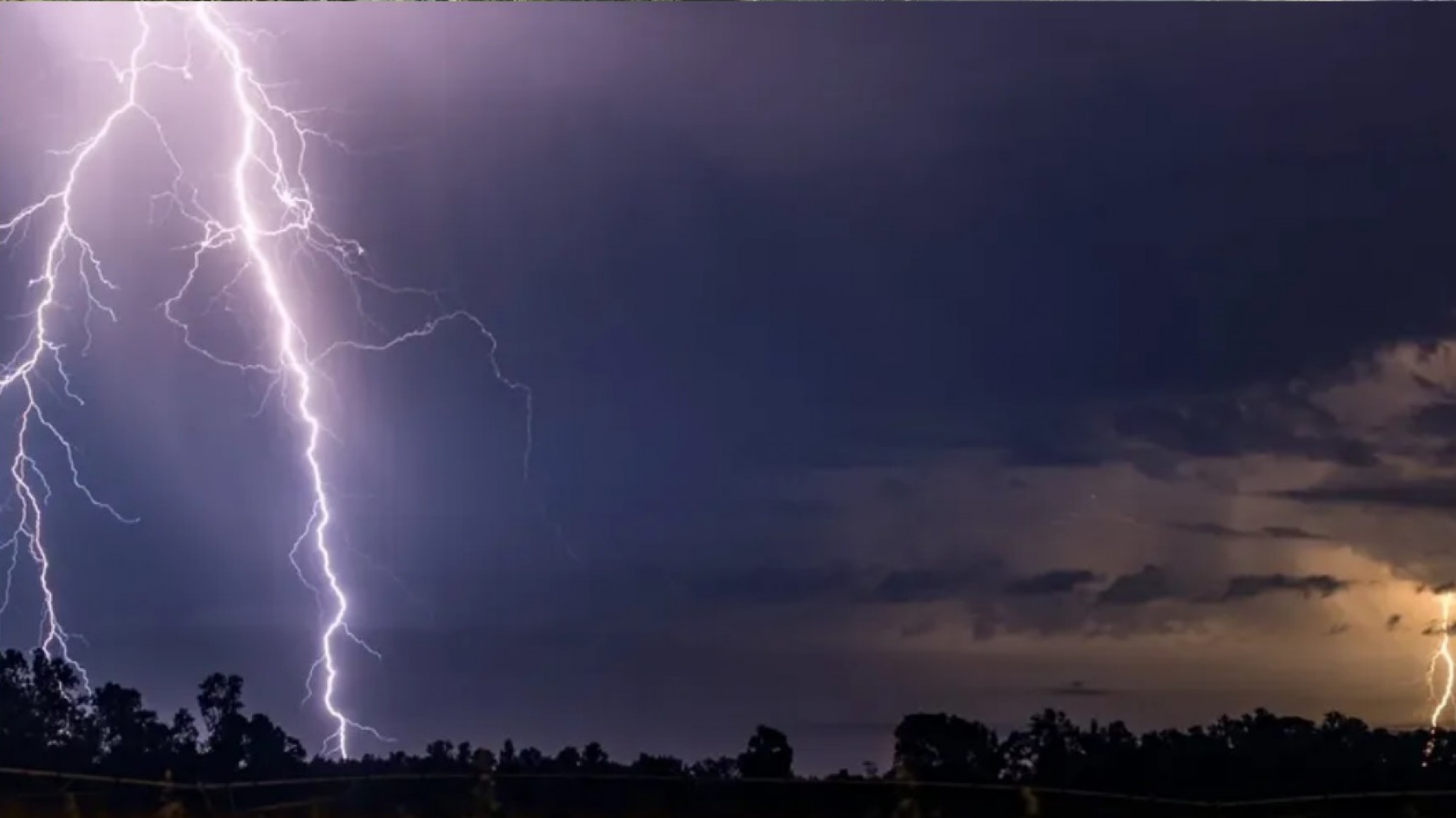 ¡Alerta amarilla por tormentas! Zonas afectadas y pronóstico de fuertes fenómenos climáticos en Chubut