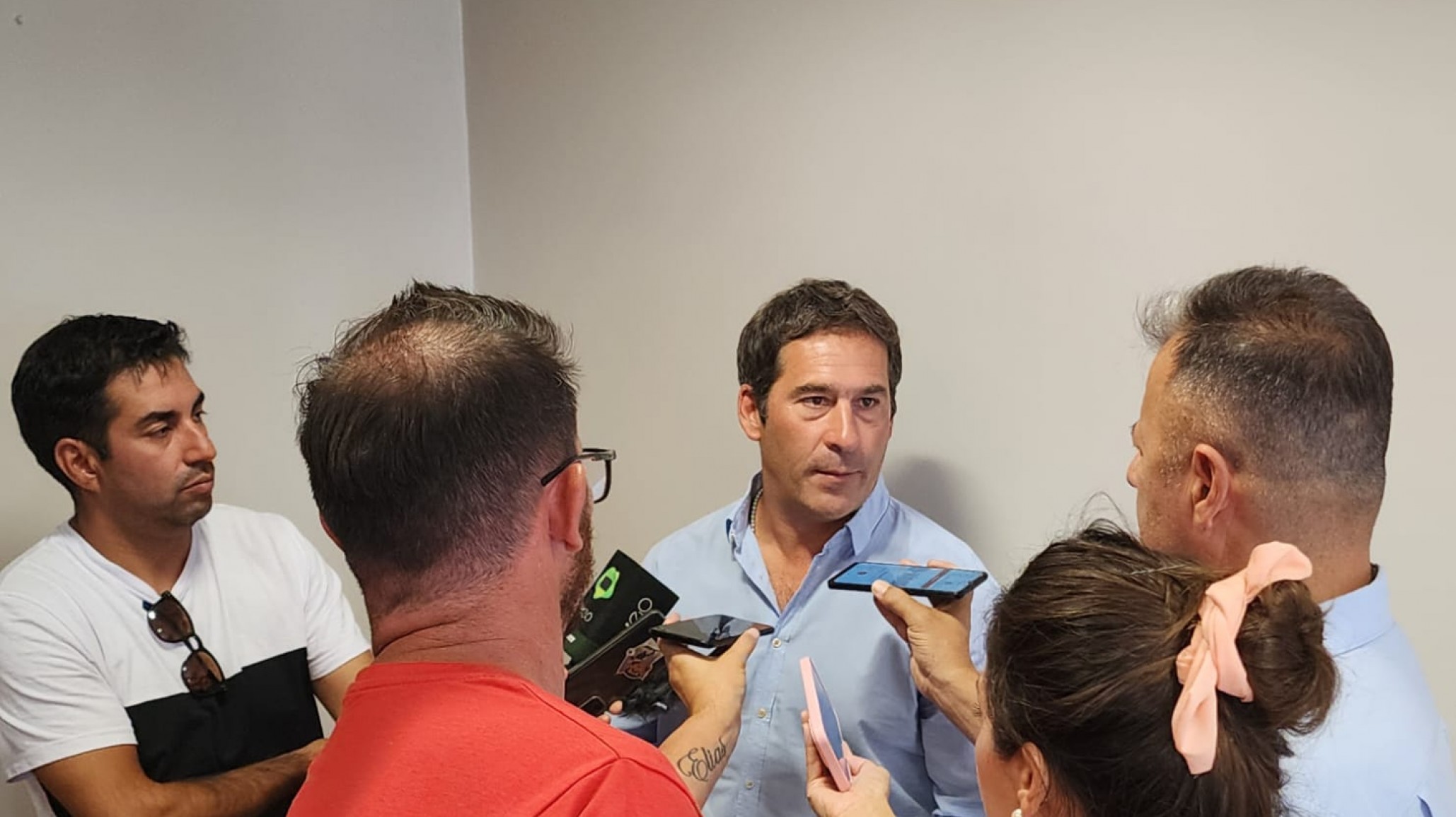 Juan Pablo Luque: "mi lugar va a ser siempre el de un servidor público"