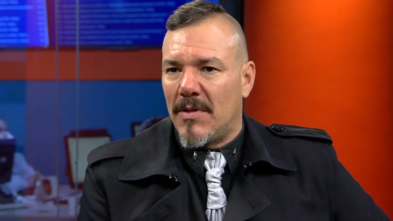 ¿Qué síntomas tuvo el líder de Catupecu Machu al sufrir un ACV ?