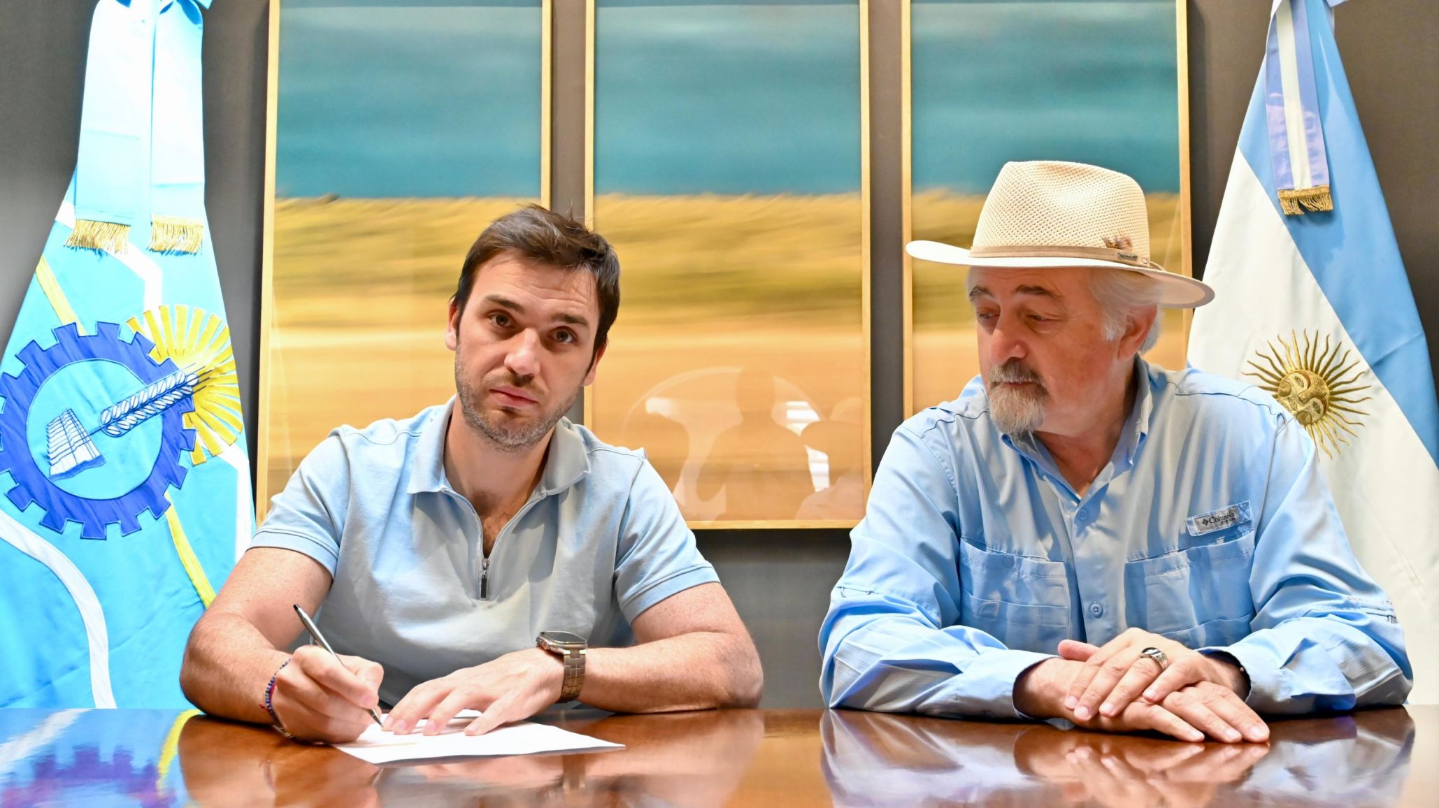 Macharashvili : "El gobernador Torres dijo que esta desilusionado del gobierno del presidente Milei"