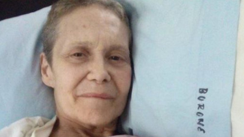 Camila Perissé internada de urgencia tras contraer una neumonía bilateral: "está con respiración artificial"