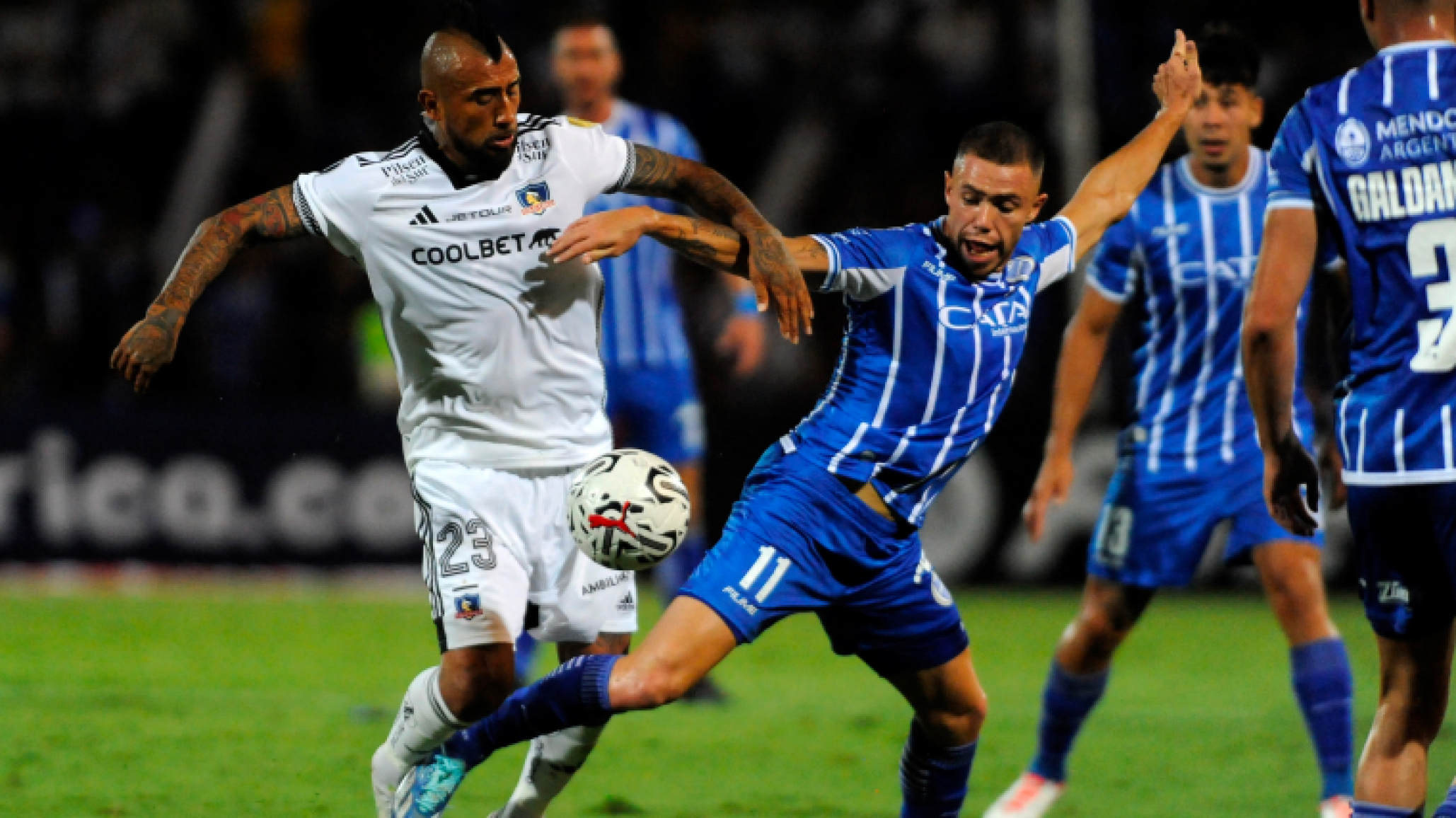 Derrota para Godoy Cruz: perdió 1-0 contra Colo Colo