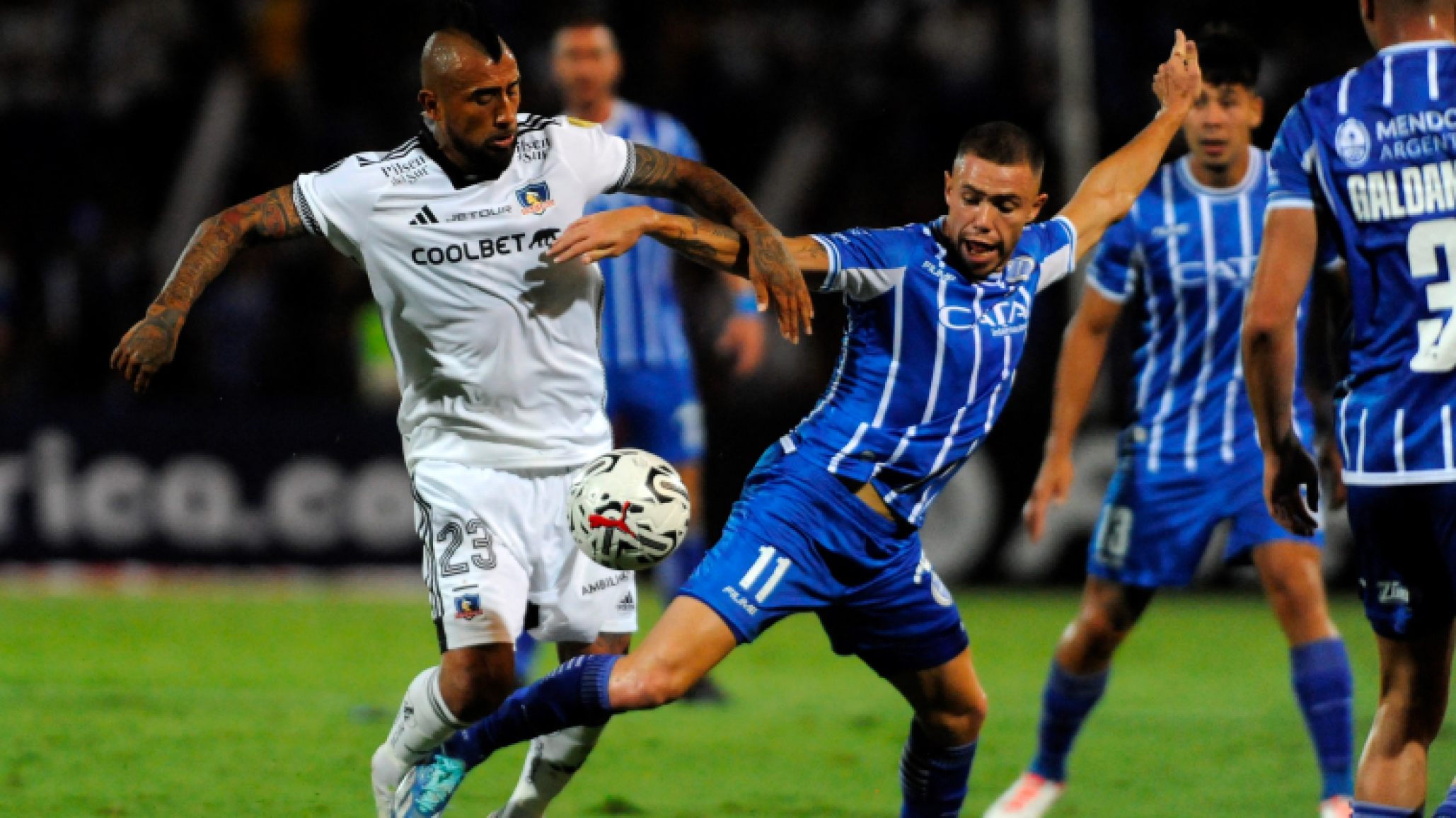 Derrota para Godoy Cruz: perdió 1-0 contra Colo Colo