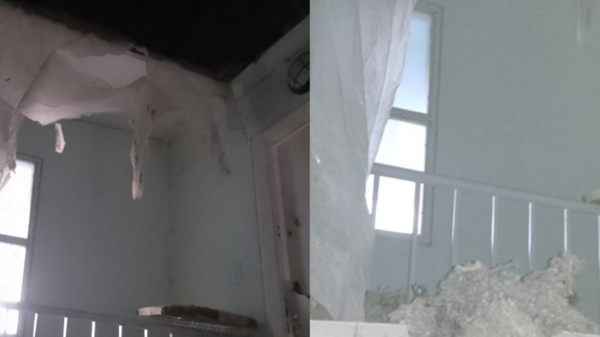 Colapso en escalera 8