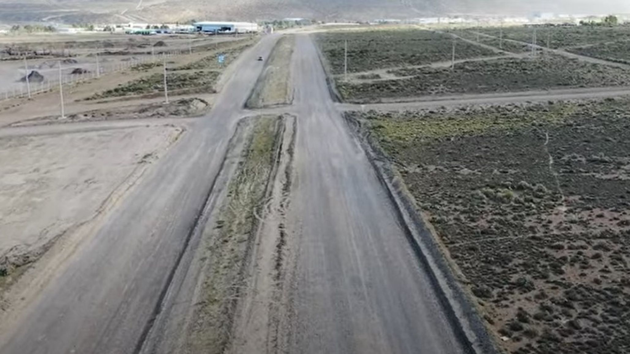 Torres anunció que el gobierno provincial se hará cargo de la pavimentación de la circunvalación a Comodoro