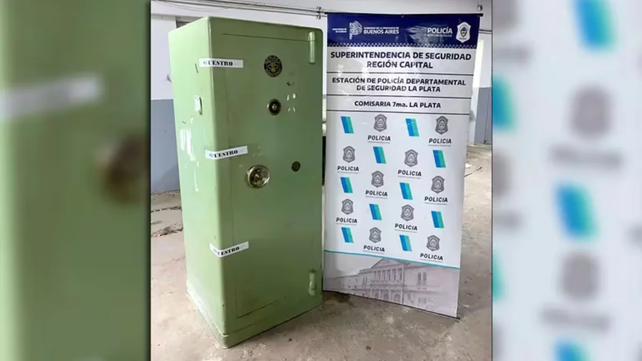 Denunció a su papá por amenaza de muerte y derivó en un allanamiento: ¿qué encontraron?