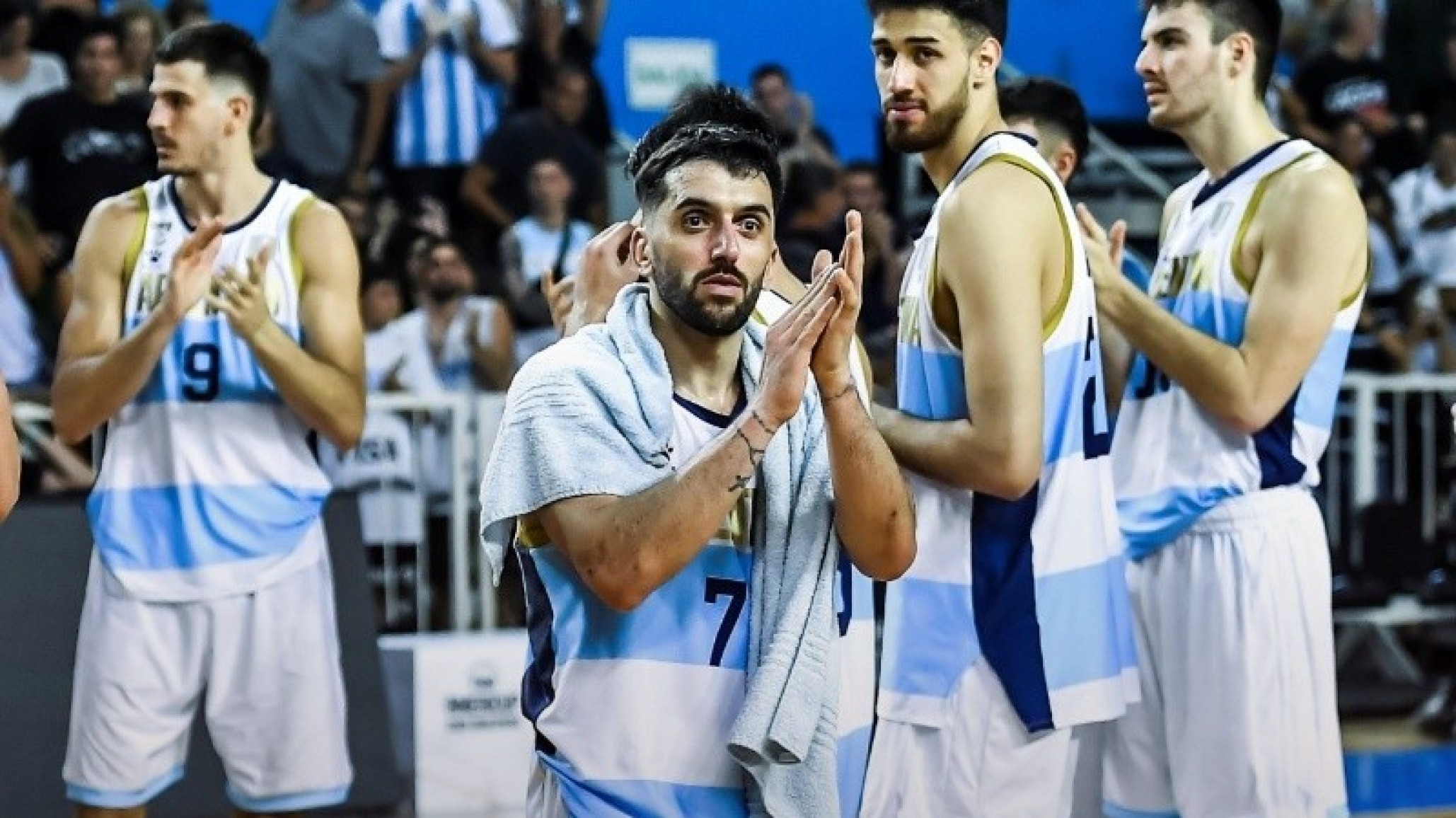 Argentina se impuso ante Chile con un brillante Campazzo en el camino hacia la Americup