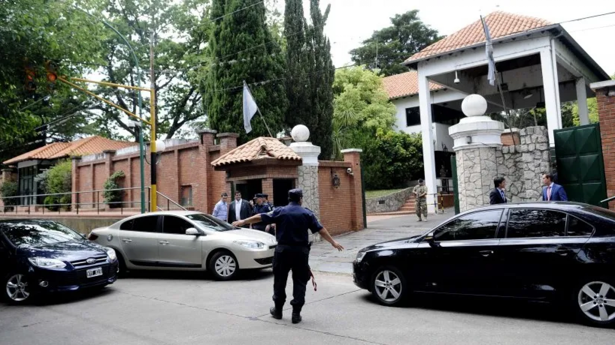 Amenaza de bomba en la Quinta de Olivos