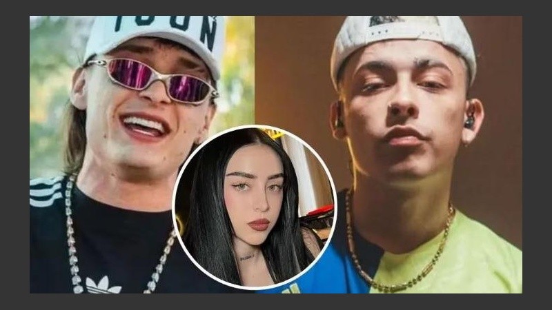 Trueno sustituirá a Peso Pluma en Viña del Mar y las redes estallaron con memes sobre Nicki Nicole