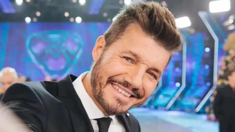 Así se prepara Marcelo Tinelli para el casamiento de su hija