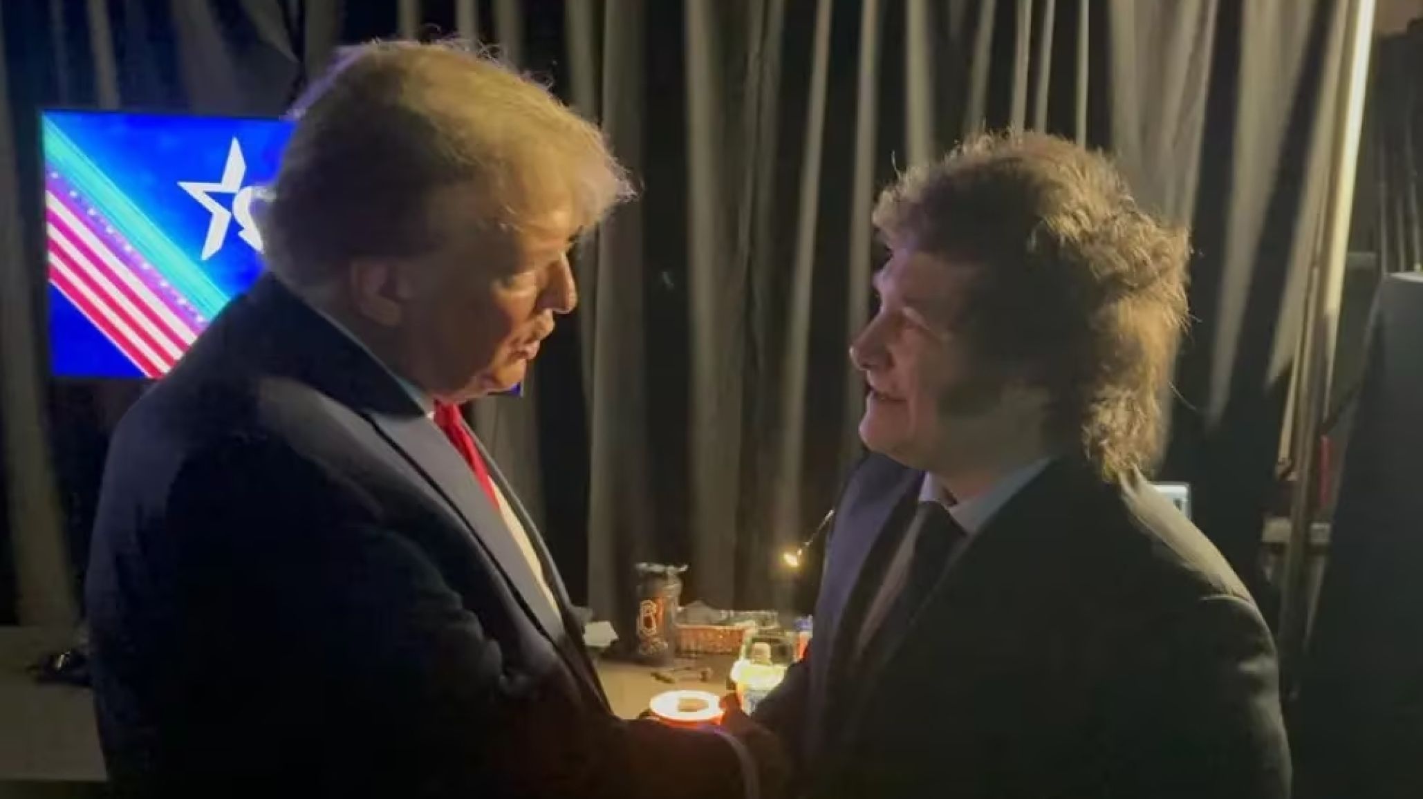 El elogio de Trump a Milei en la Cumbre Conservadora en Washington