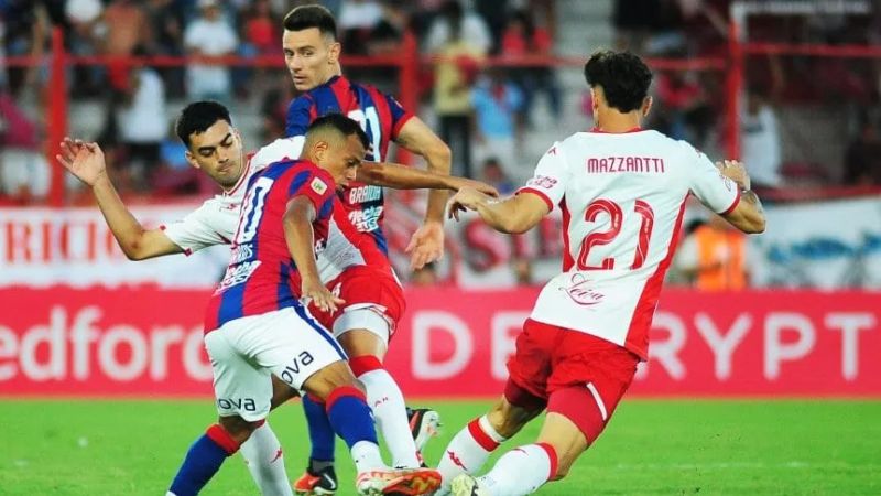 Clásico aburrido: Huracán y San Lorenzo empatan sin goles