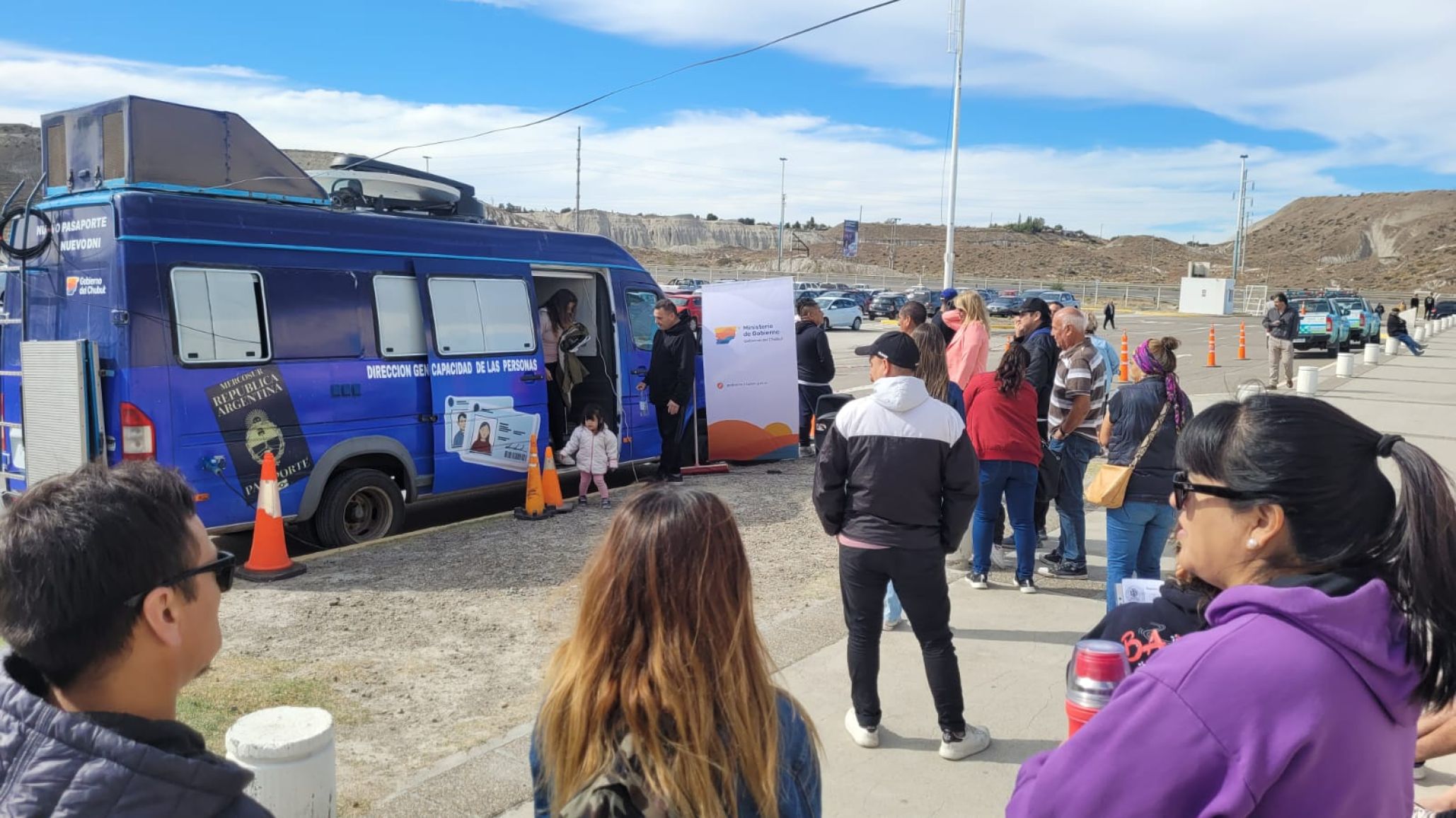 Comodoro: se realizó un exitoso operativo de documentación