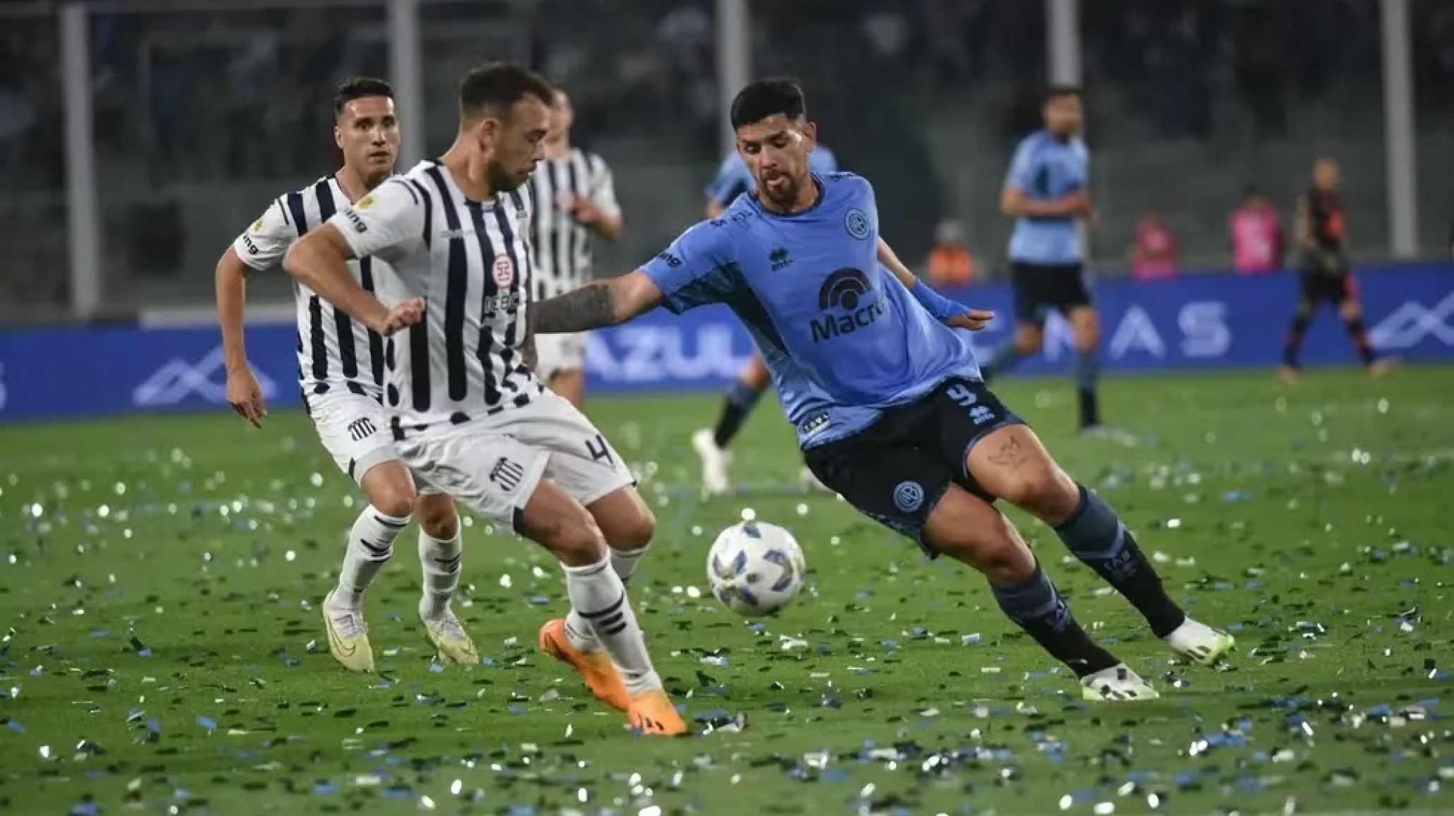 Clásico cordobés: Belgrano y Talleres empataron 2-2