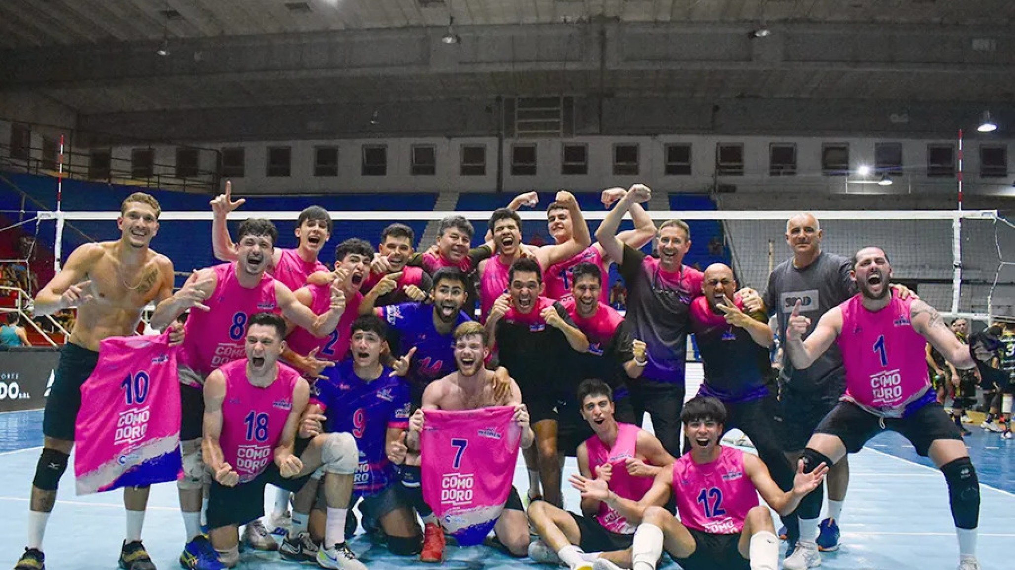 Histórico: Waiwen de Comodoro campeón