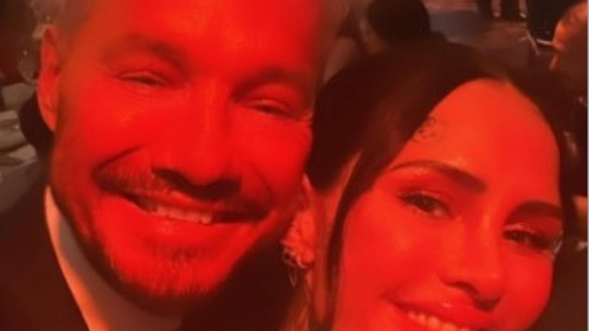 Marcelo Tinelli filtró las imágenes de la boda de Cande y Coti Sorokin