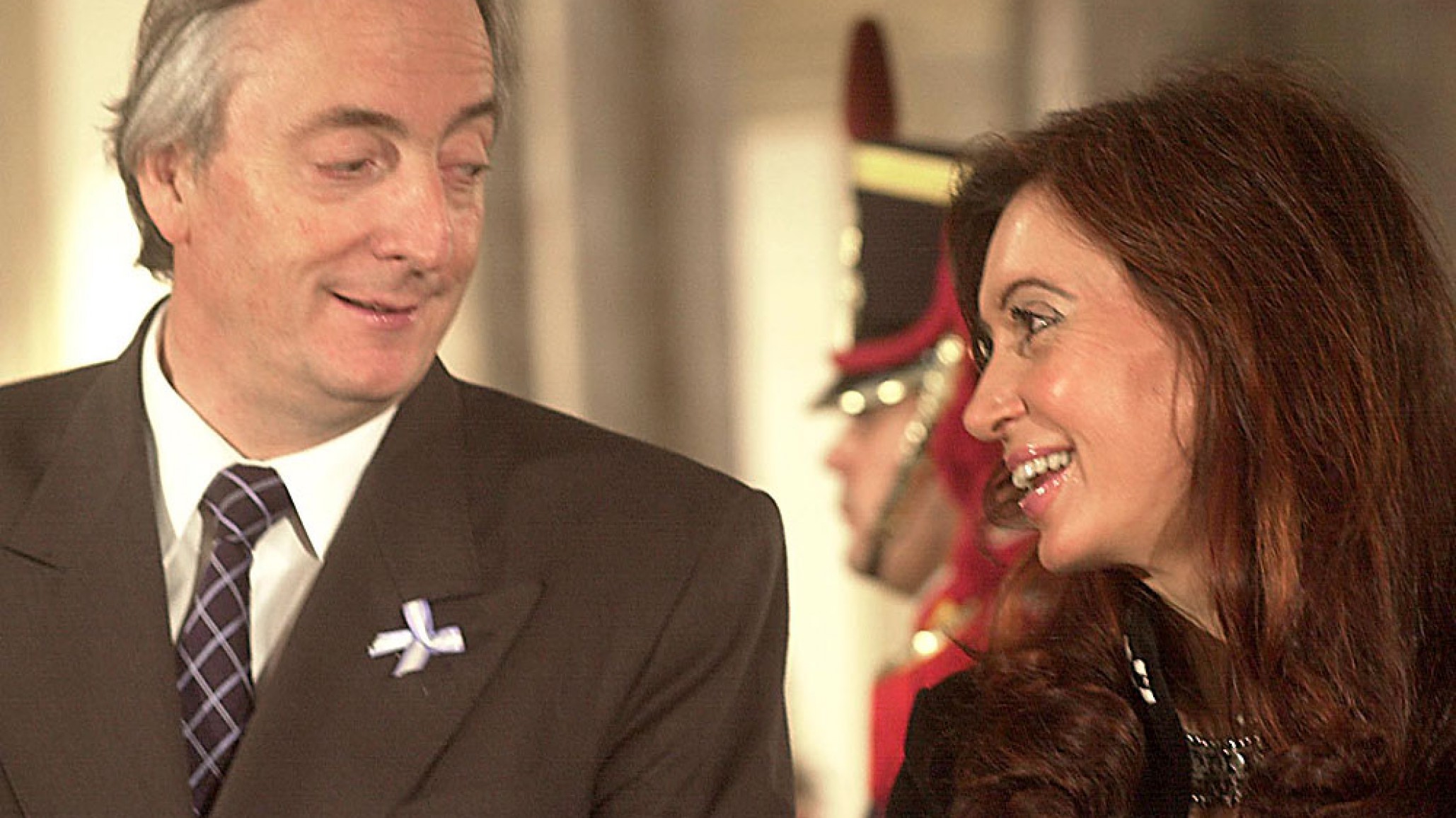 El homenaje de Cristina a Néstor Kirchner por su cumpleaños