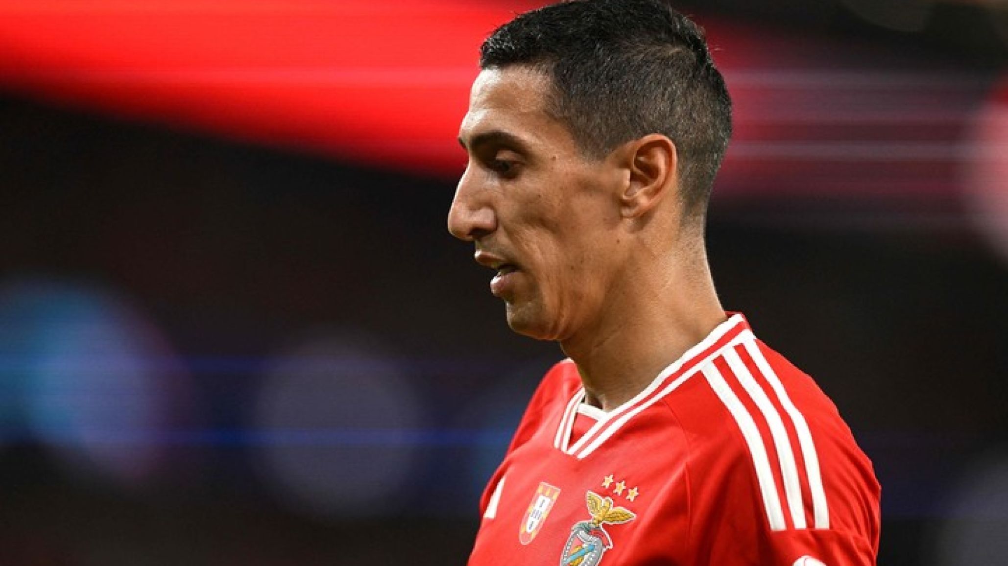 Gol de Di María para la victoria del Benfica contra Portimonense