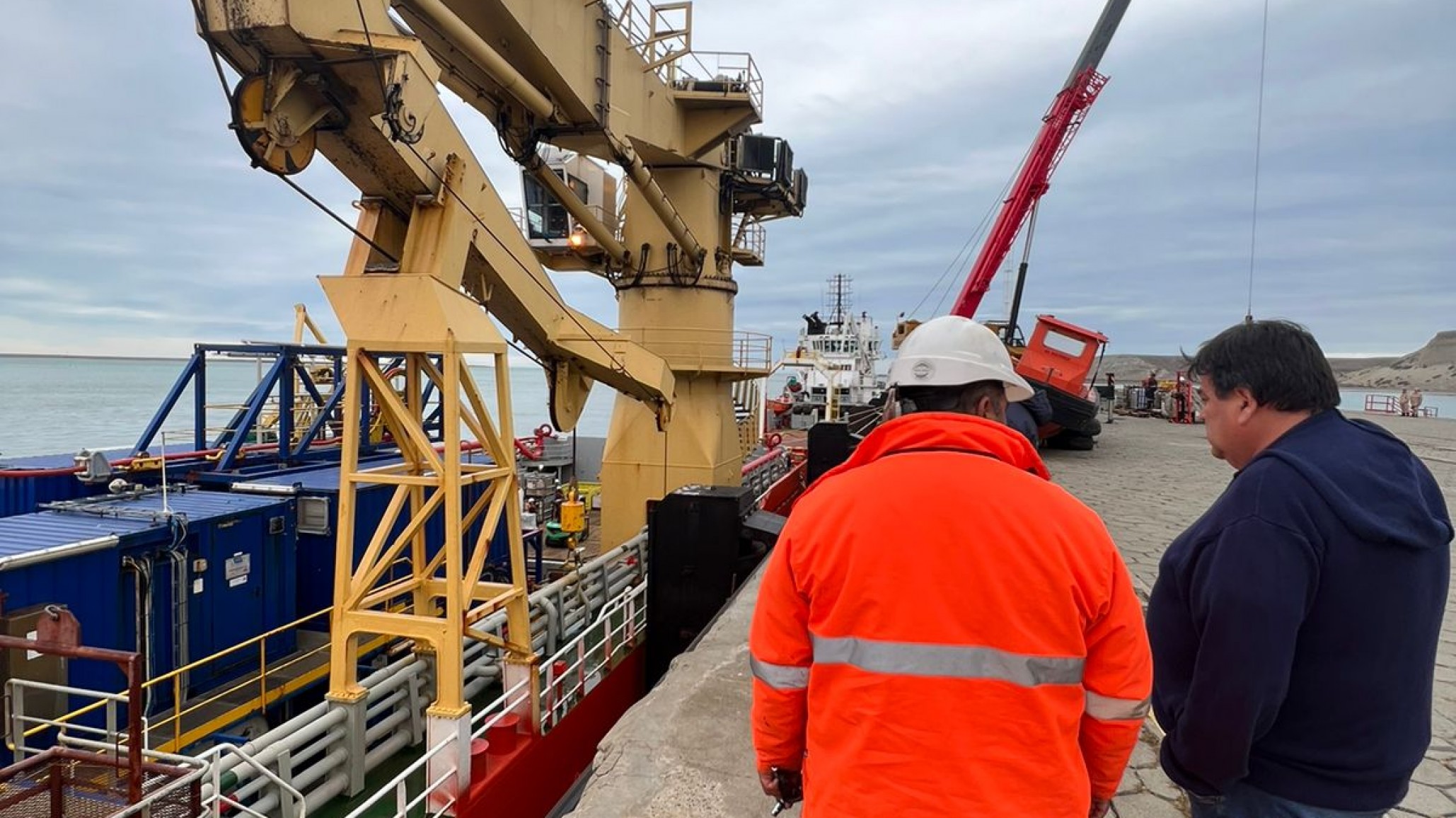 Paro Nacional de trabajadores portuarios: ¿qué reclaman?