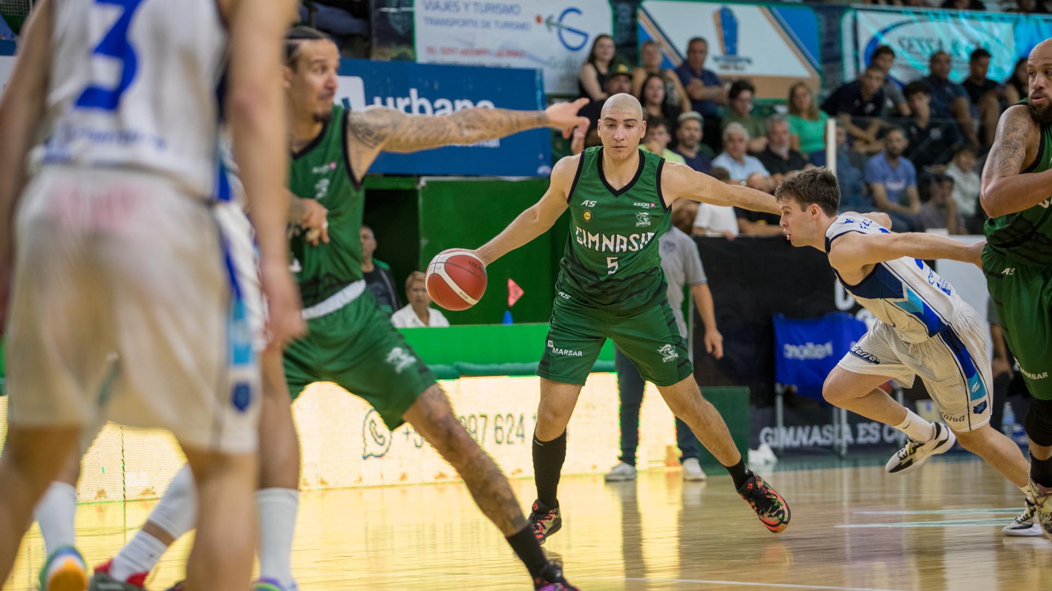 ¡Victoria para El Verde! Derrotó 84-77 a Argentino Junín