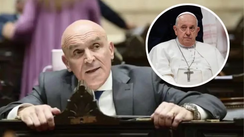 Espert: "El Papa no falla nunca. Siempre dice estupideces cuando habla de economía..."