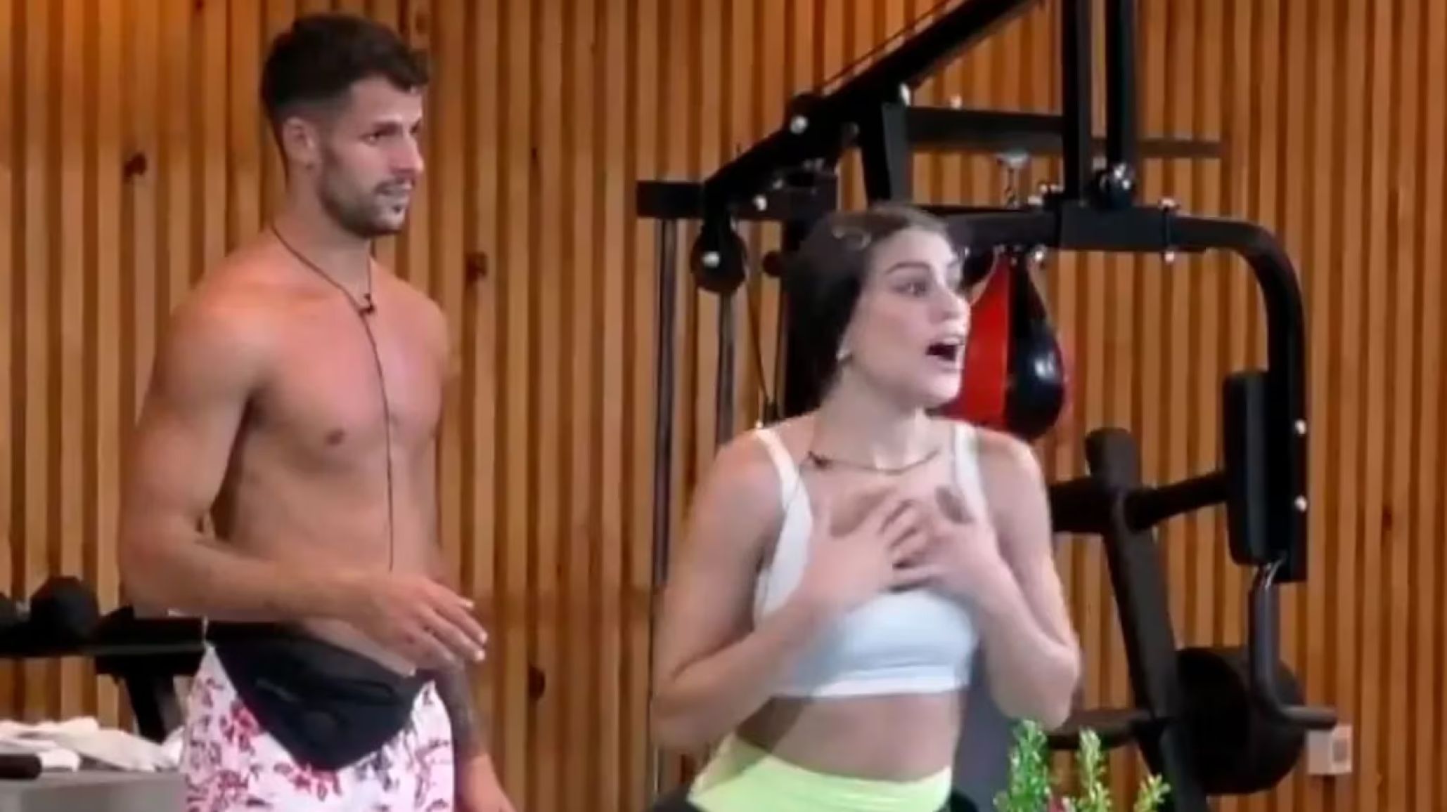 El grito que descolocó a Rosina y dejó en evidencia a Joel