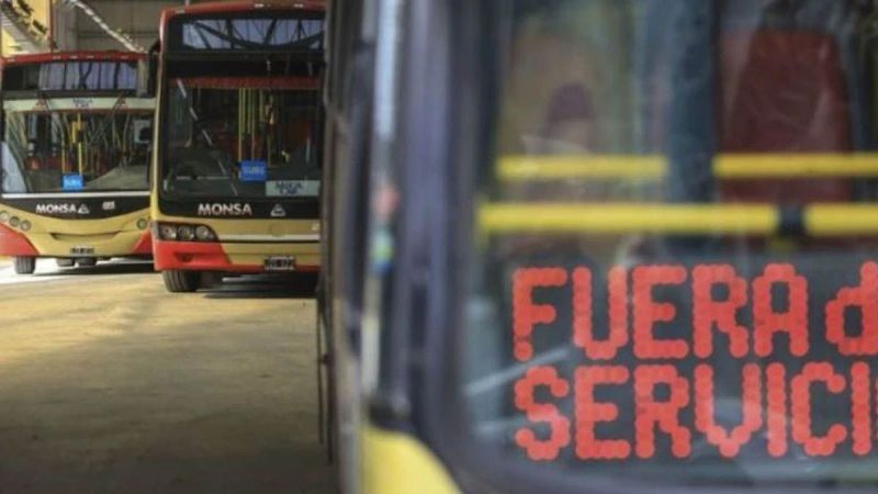 La UTA anunció un paro de colectivos por 24 horas ¿qué día?