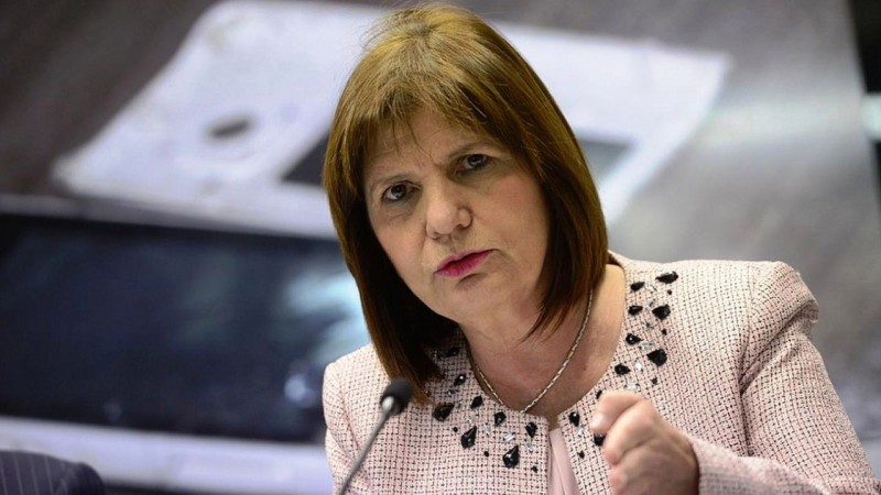 A horas de su presencia en Comodoro, Patricia Bullrich fue amenazada por narcos en Santa Fe