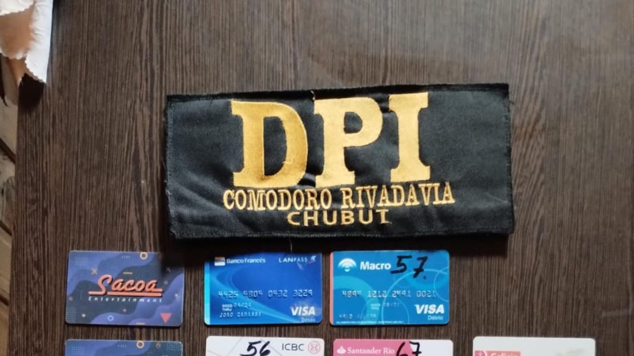 Detienen en Comodoro a un estafador que clonaba tarjetas de cr閐ito