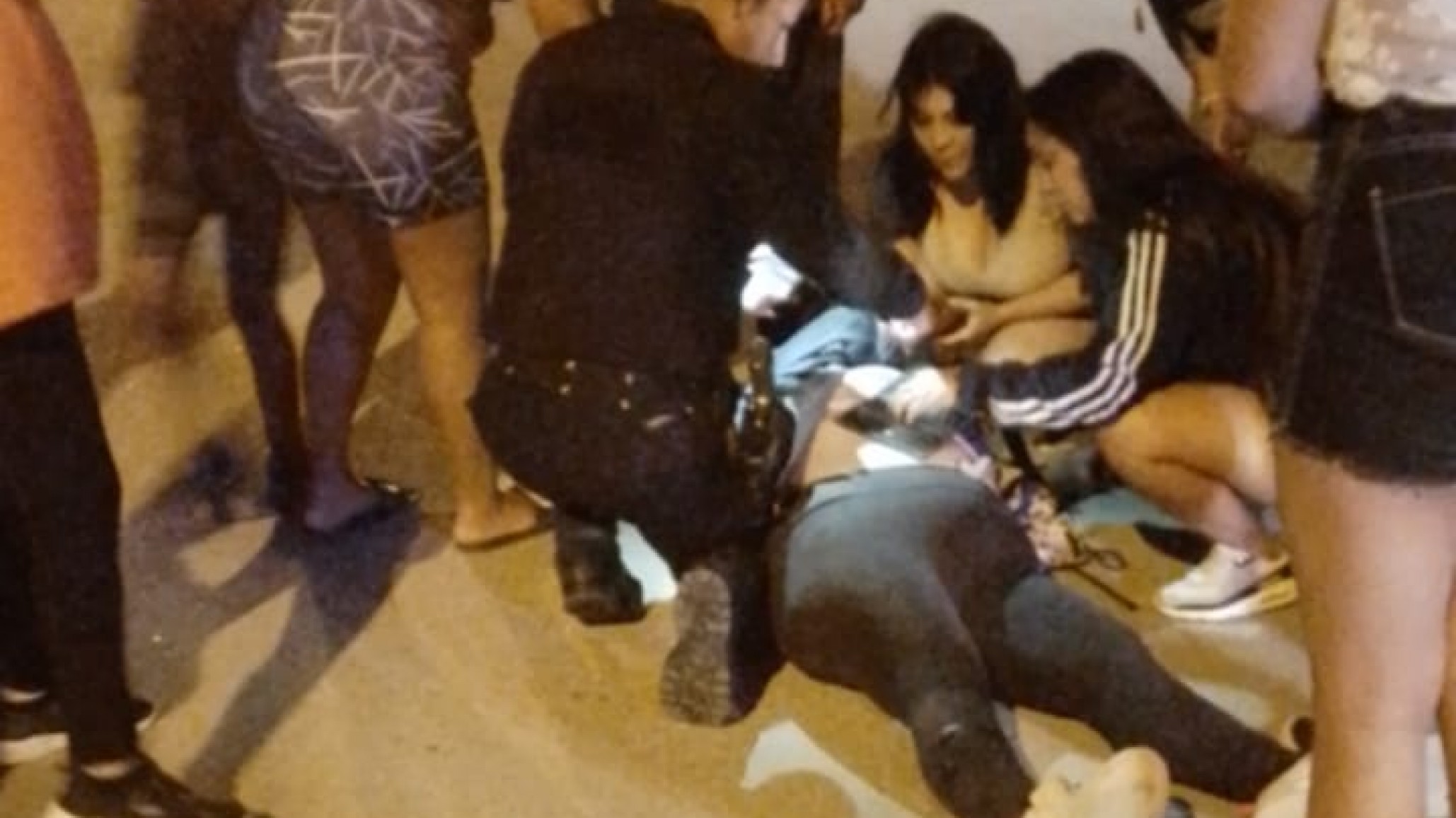 Una mujer fue atacada por perros pitbulls