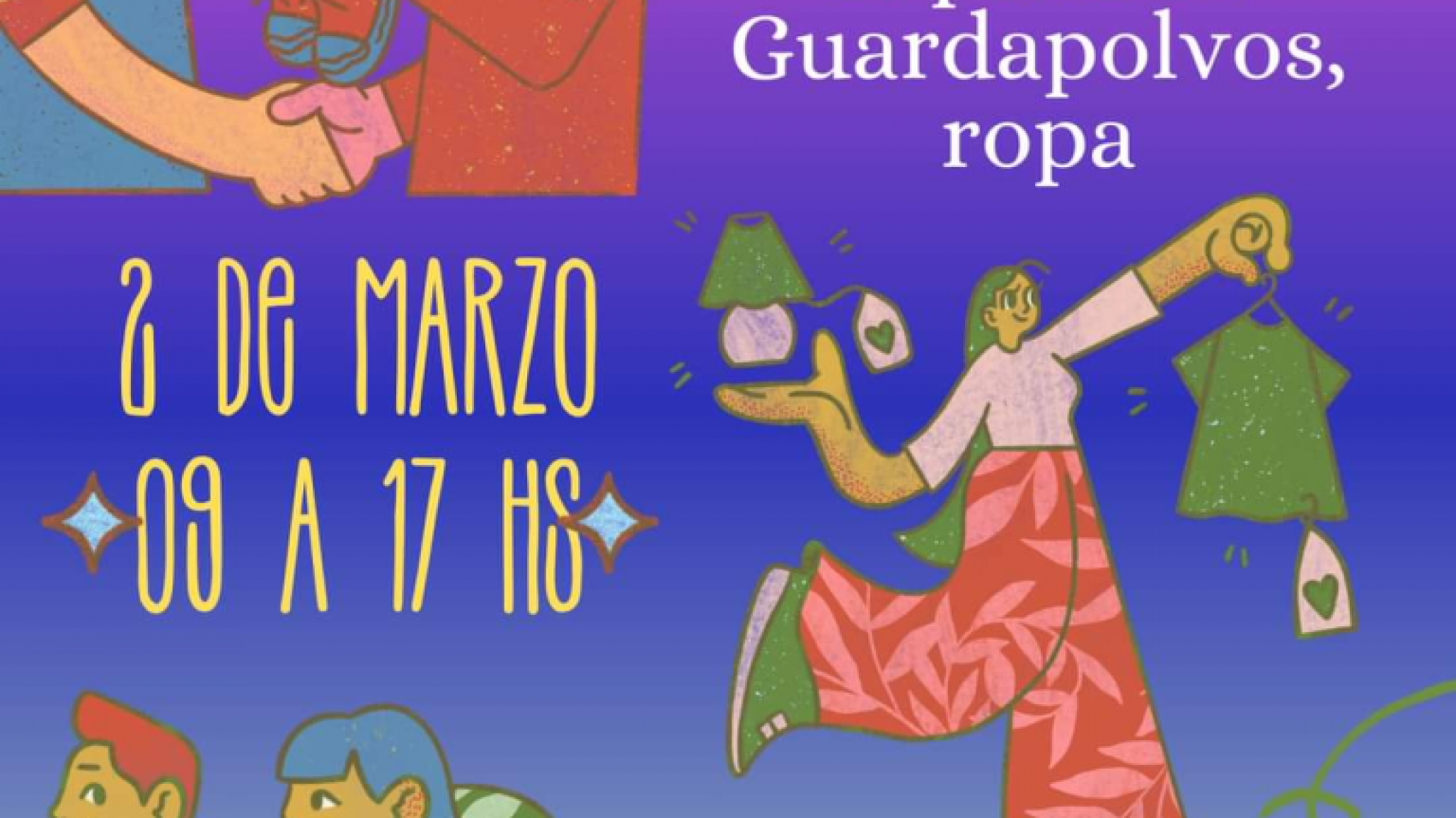 Vecinal Don Bosco convoca a feria de trueque de útiles escolares