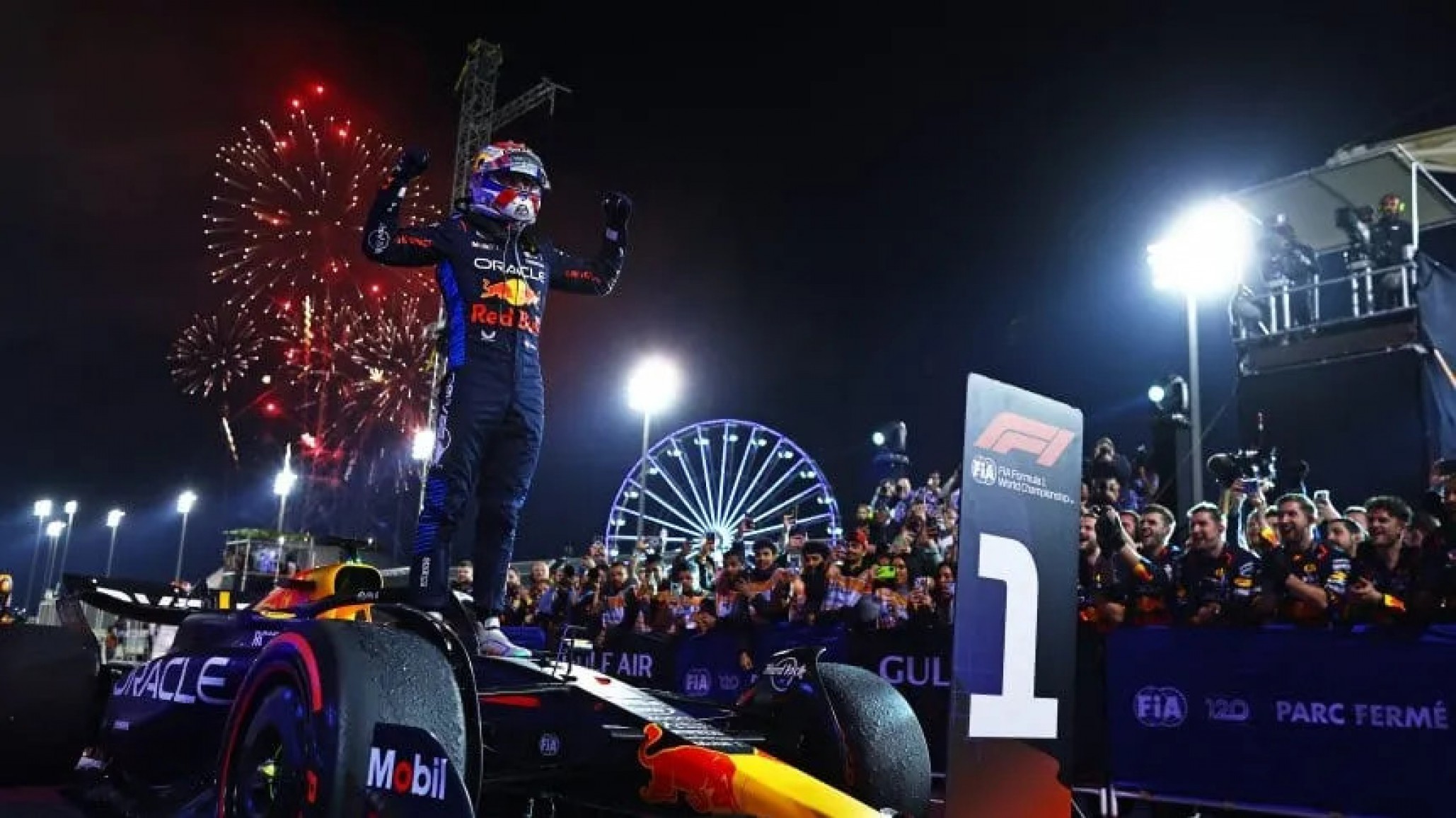 Max Verstappen domina en Bahréin: Victoria de punta a punta en la apertura de la temporada de F1