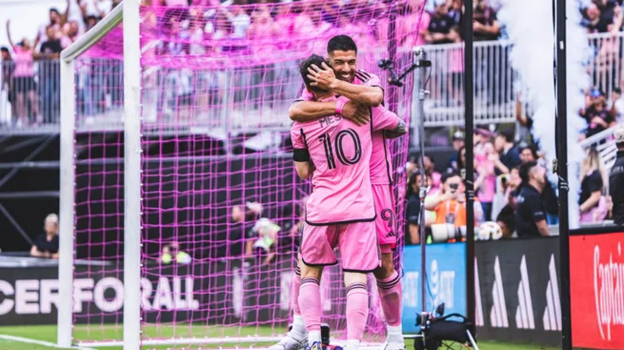 El Inter Miami de Messi goleó 5-0 a Orlando City
