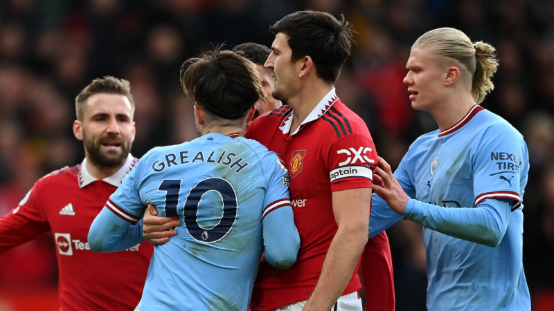 El Manchester City victorioso ante el United: la gran jugada de Julián Álvarez