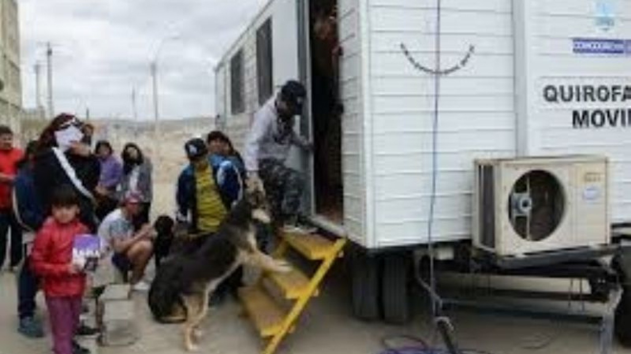 El tráiler de esterilización está disponible en Zona Sur y Norte, conocé los lugares