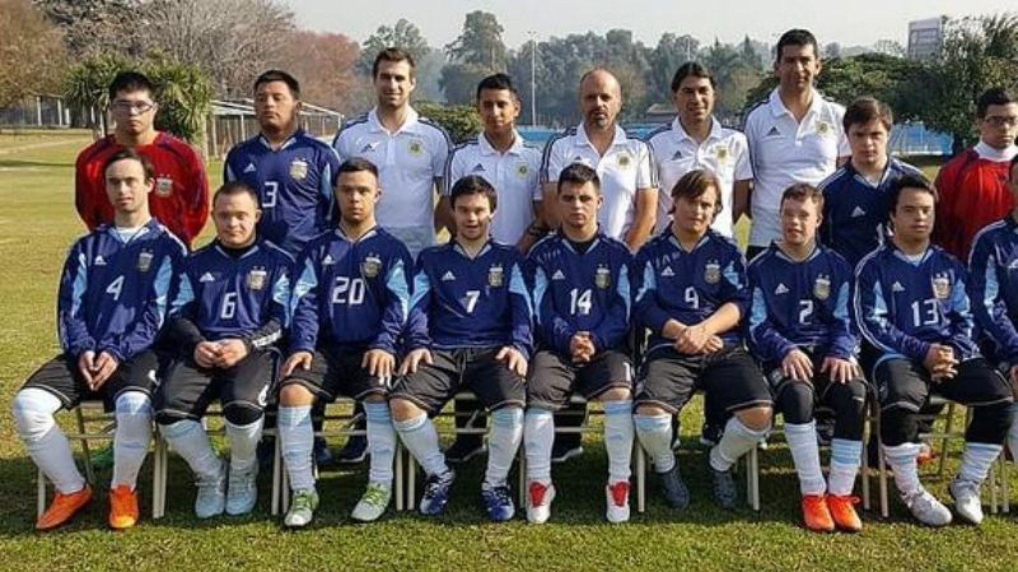 Argentina perdió la final del Mundial de Fútbol Down con Brasil