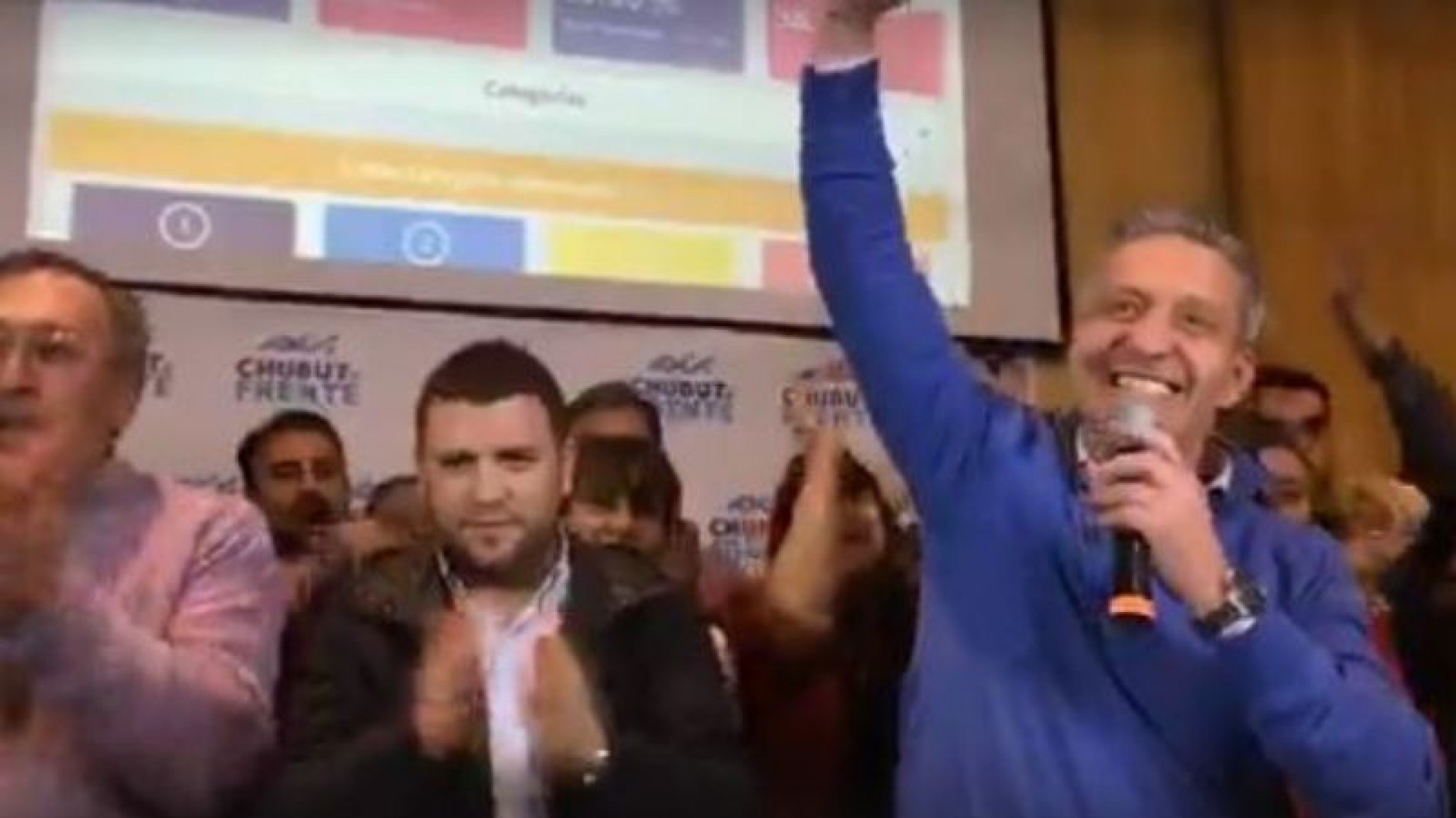 100% de las mesas escrutadas: Arcioni ganó con el 38.06% de los votos