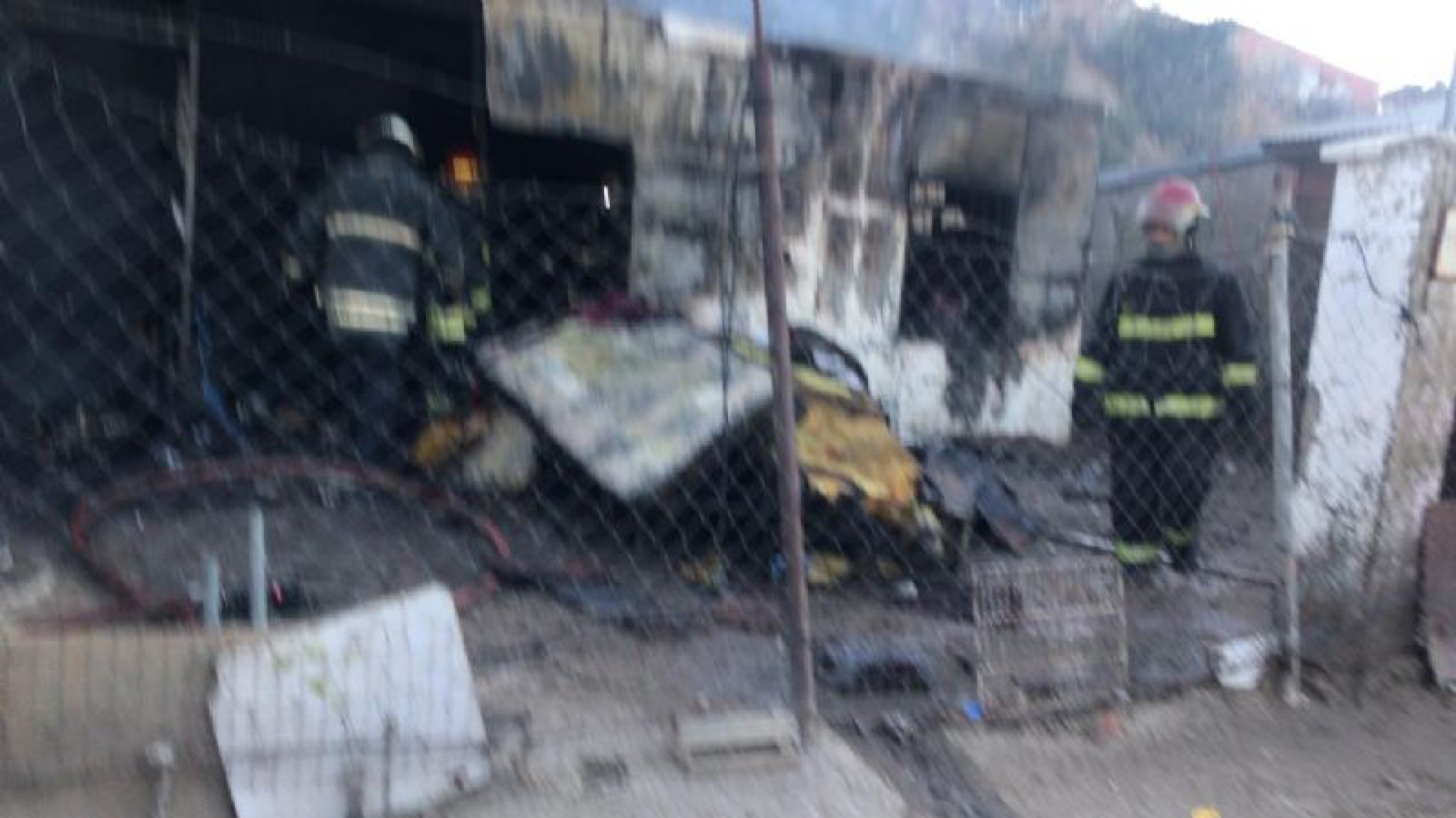 Incendio en Jorge Newbery: Hay víctimas fatales