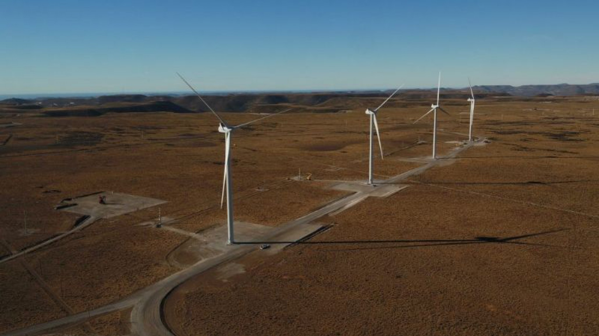 Manantiales Behr es considerado uno de los parques eólicos más eficientes del mundo