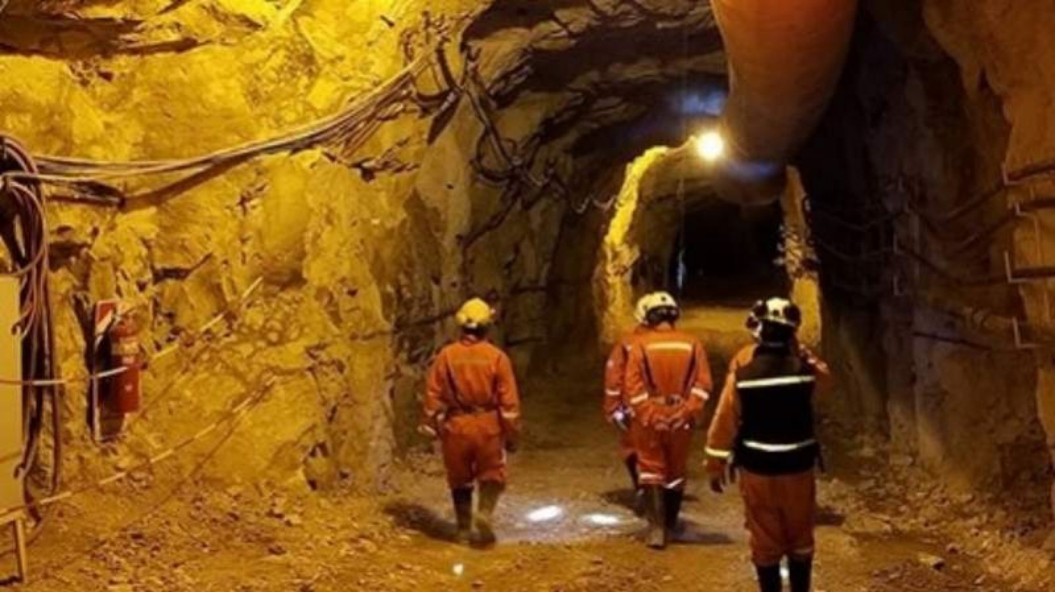 Hallaron el cuerpo del minero fallecido tras un desprendimiento de rocas en Santa Cruz