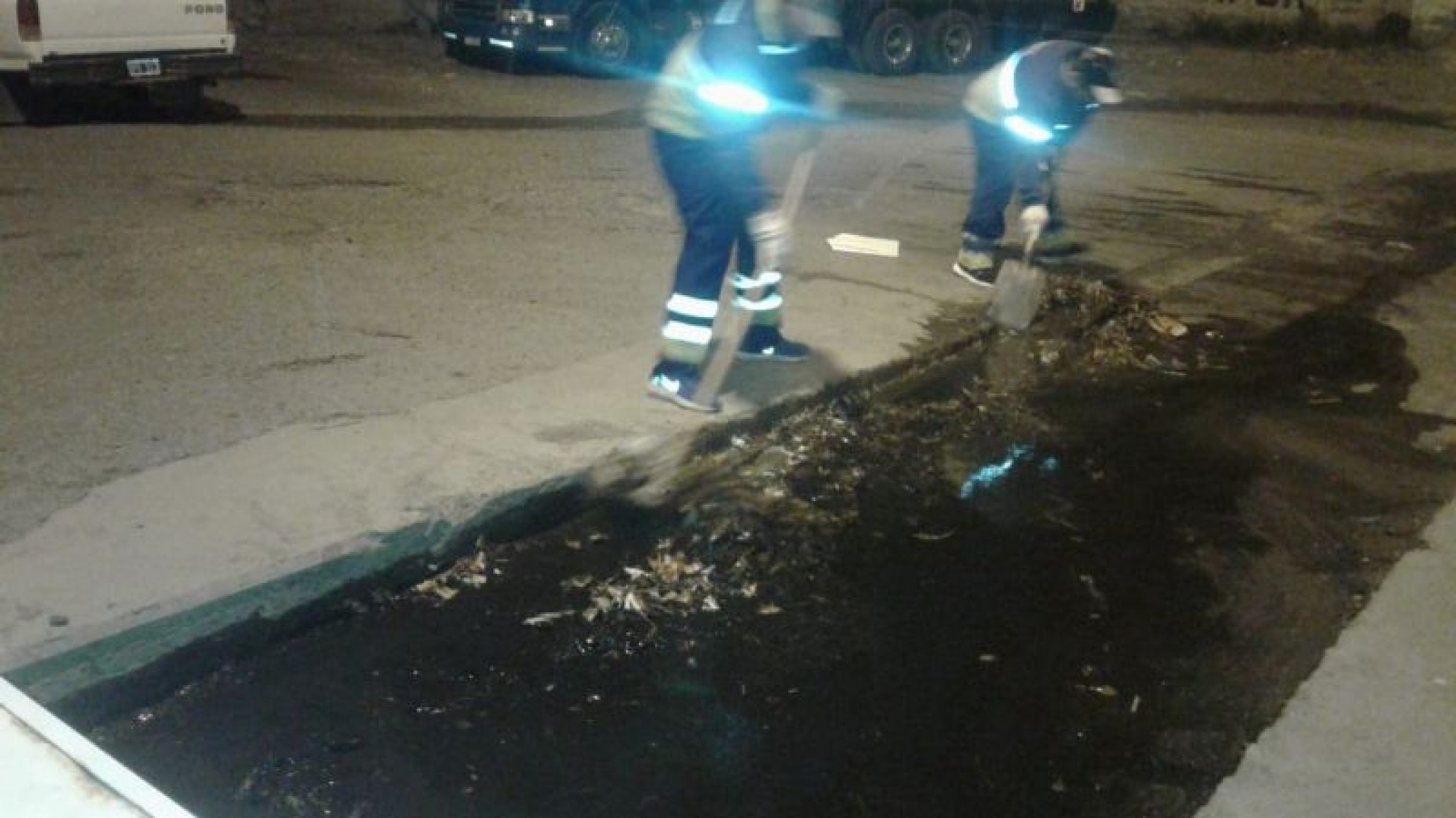 Defensa Civil : “el SMN anunció que podíamos llegar a tener 40 milímetros en 40 horas.”