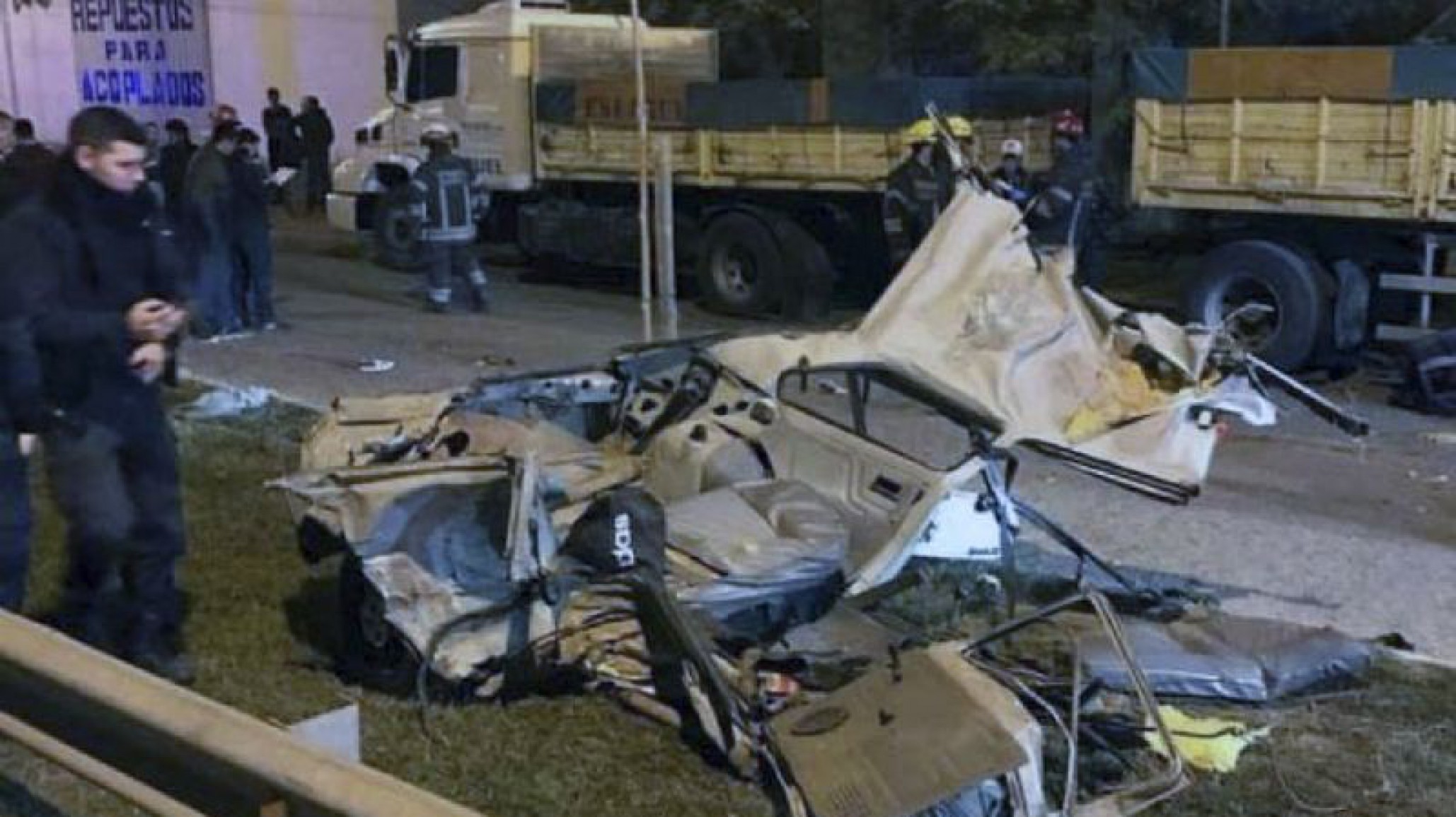 Dieron de alta a la única sobreviviente de la tragedia de San Miguel del Monte