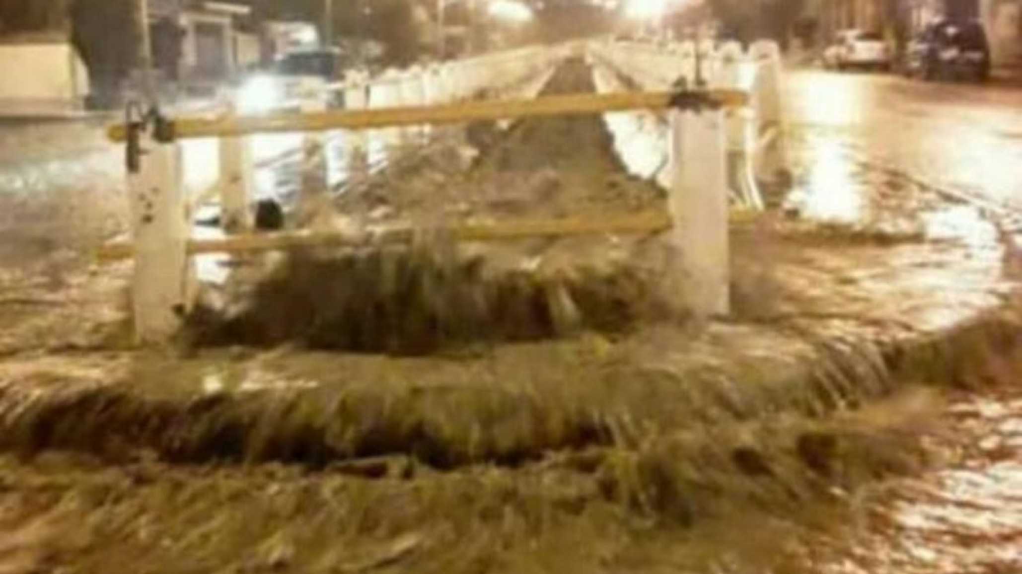 En la vecinal de Juan XXIII estuvieron de vigilia hasta las 5 de la mañana