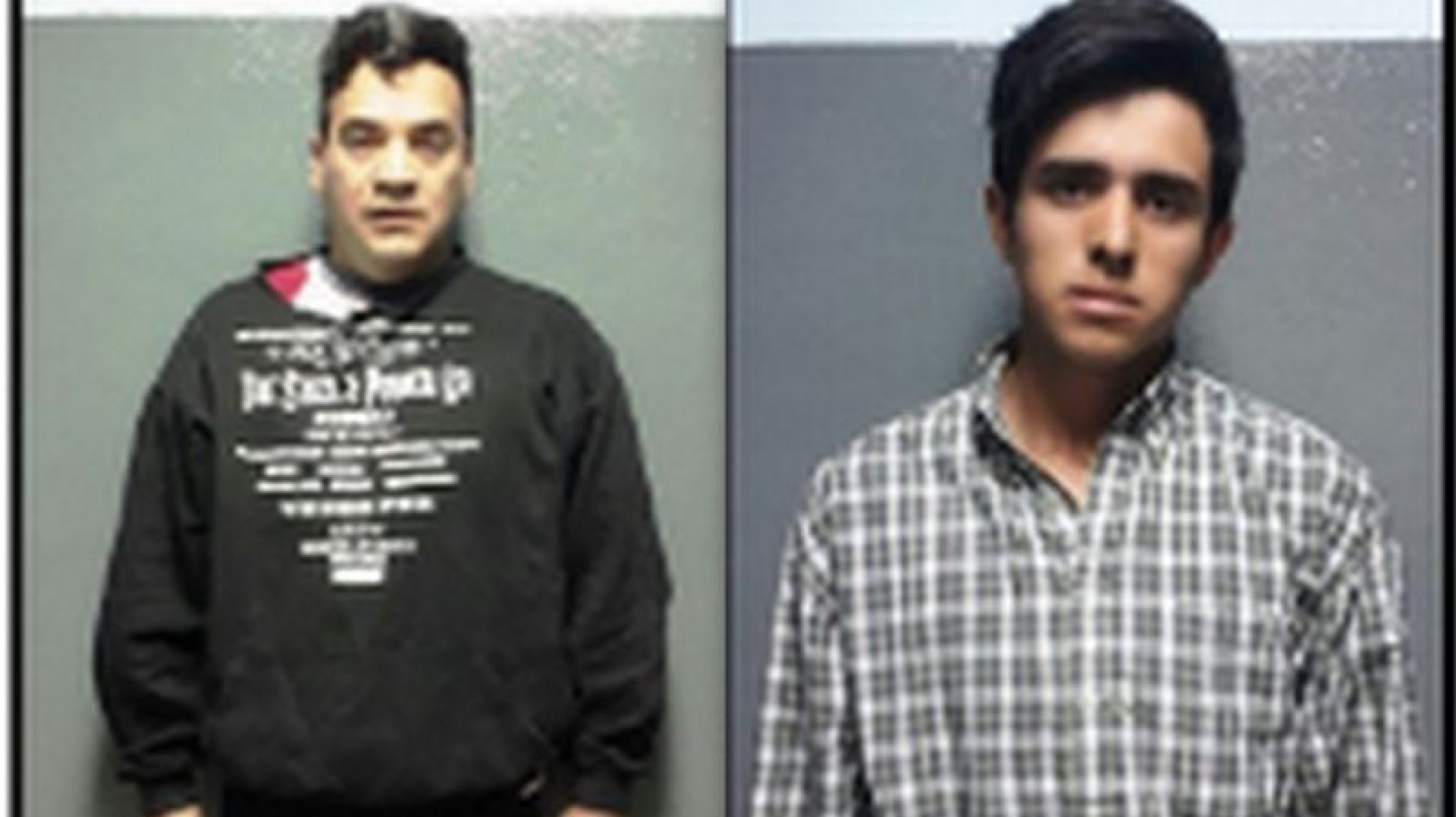 Difunden imágenes de los presos fugados en Sarmiento: Samuel Alcala y Emanuel Fernández