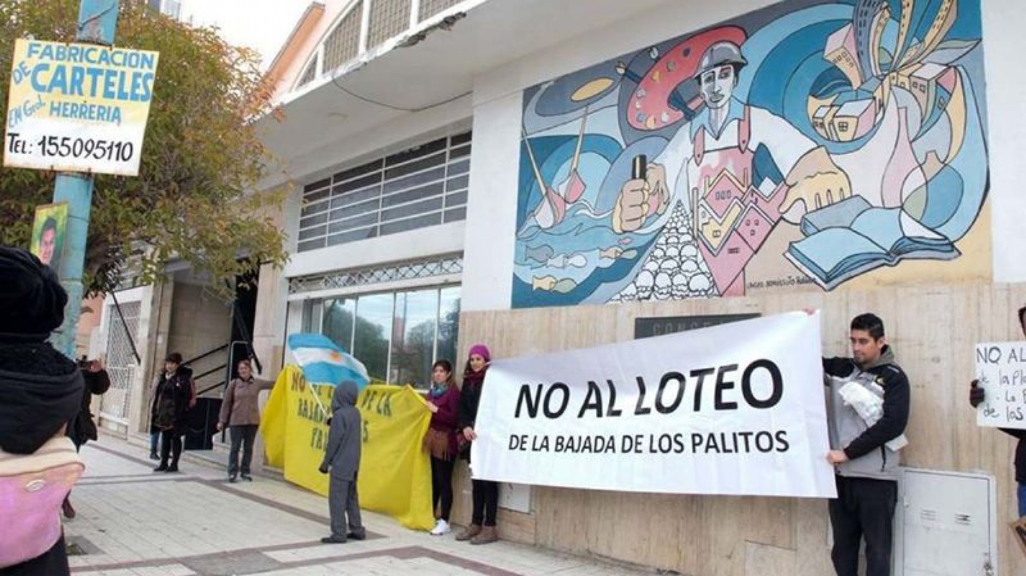 La Facultad de Humanidades se pronunció en contra de las obras en La Bajada de los Palitos