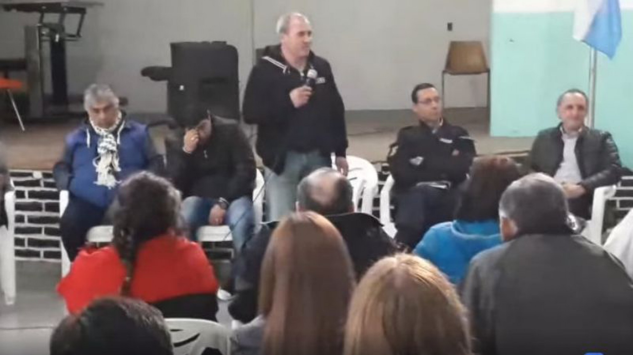 La semana que viene un técnico analizaría los lugares para colocar cámaras de seguridad en Laprida