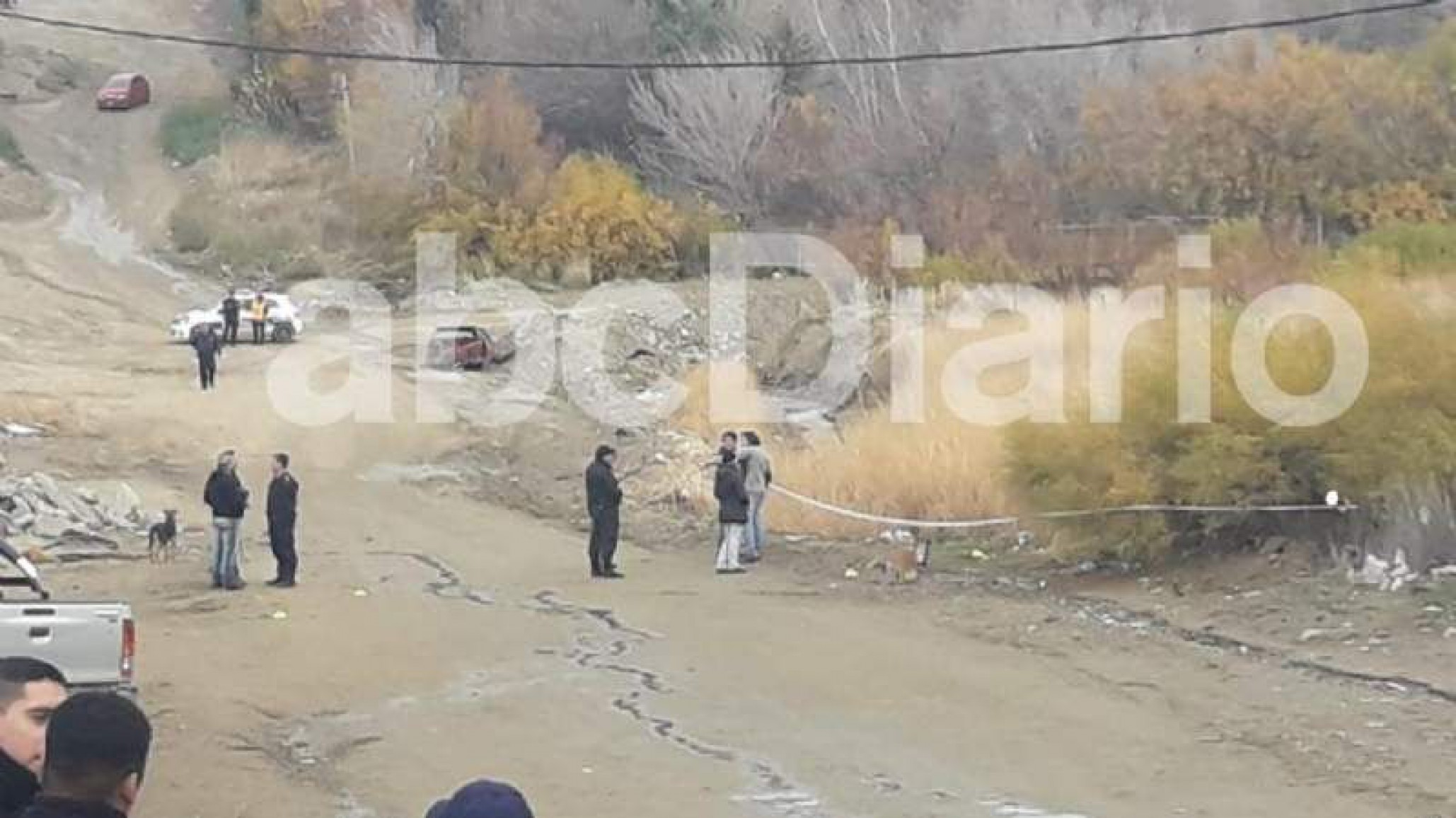 Posible femicidio: el primer sospechoso de haber asesinado a la mujer sería el padre de sus hijos