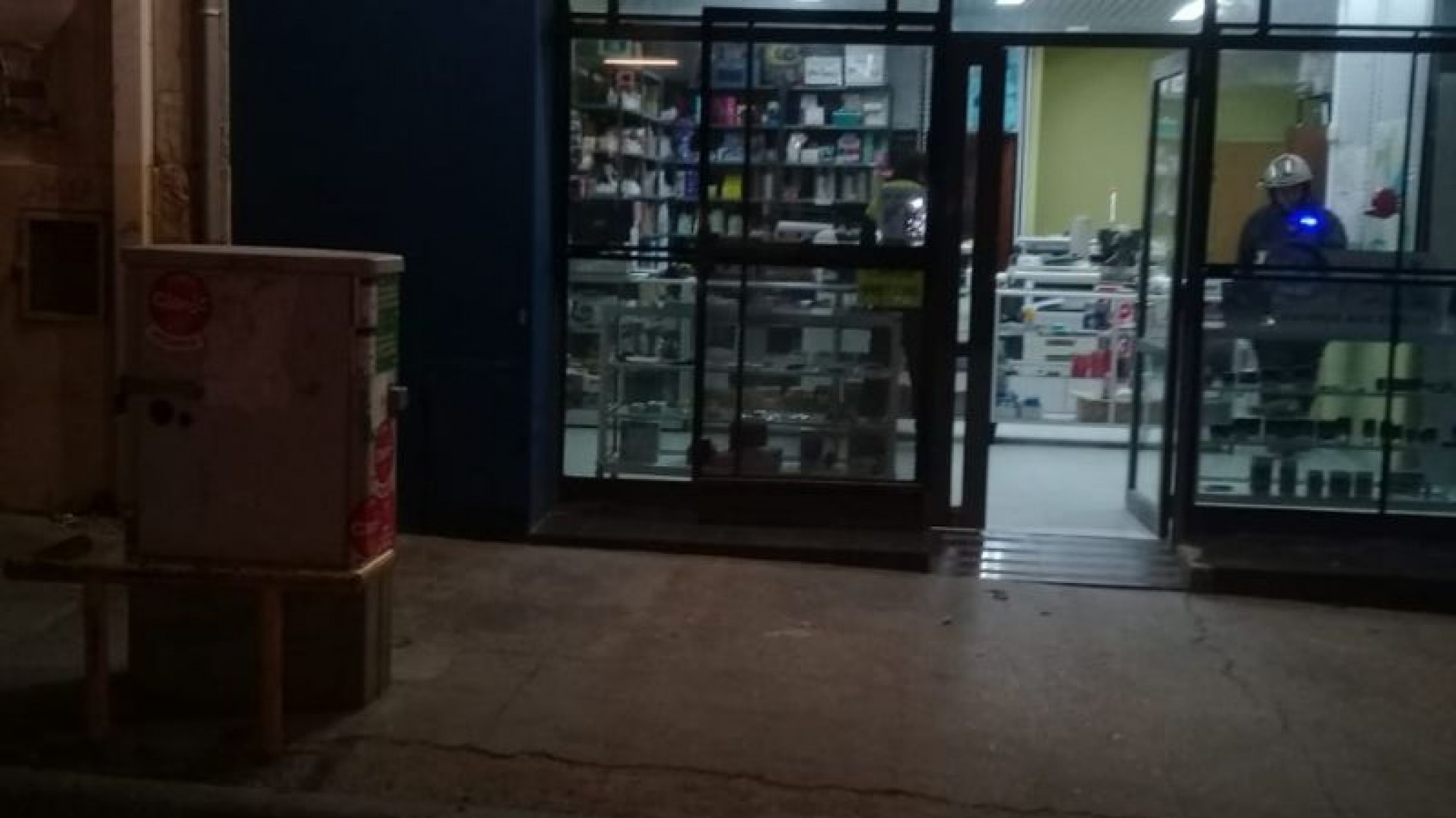 Bomberos en el centro: En calle Pellegrini hubo un inconveniente con un generador