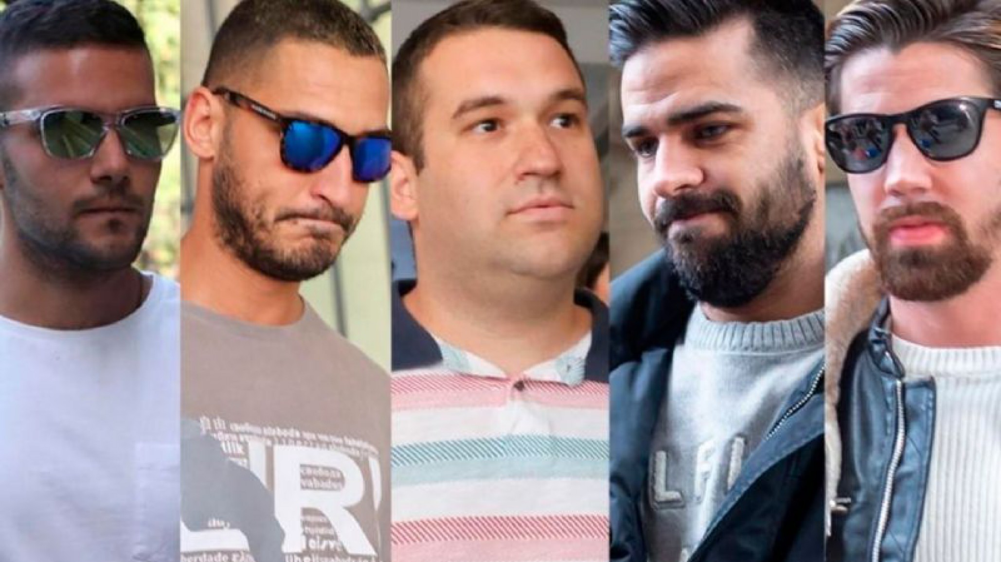 Condenaron a La Manada que había violado a una joven a 15 años de prisión